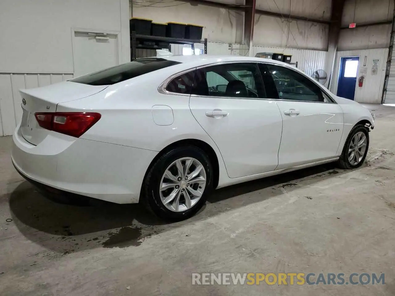 3 fotografías del automóvil dañado 1G1ZD5ST7PF235592 CHEVROLET MALIBU 2023