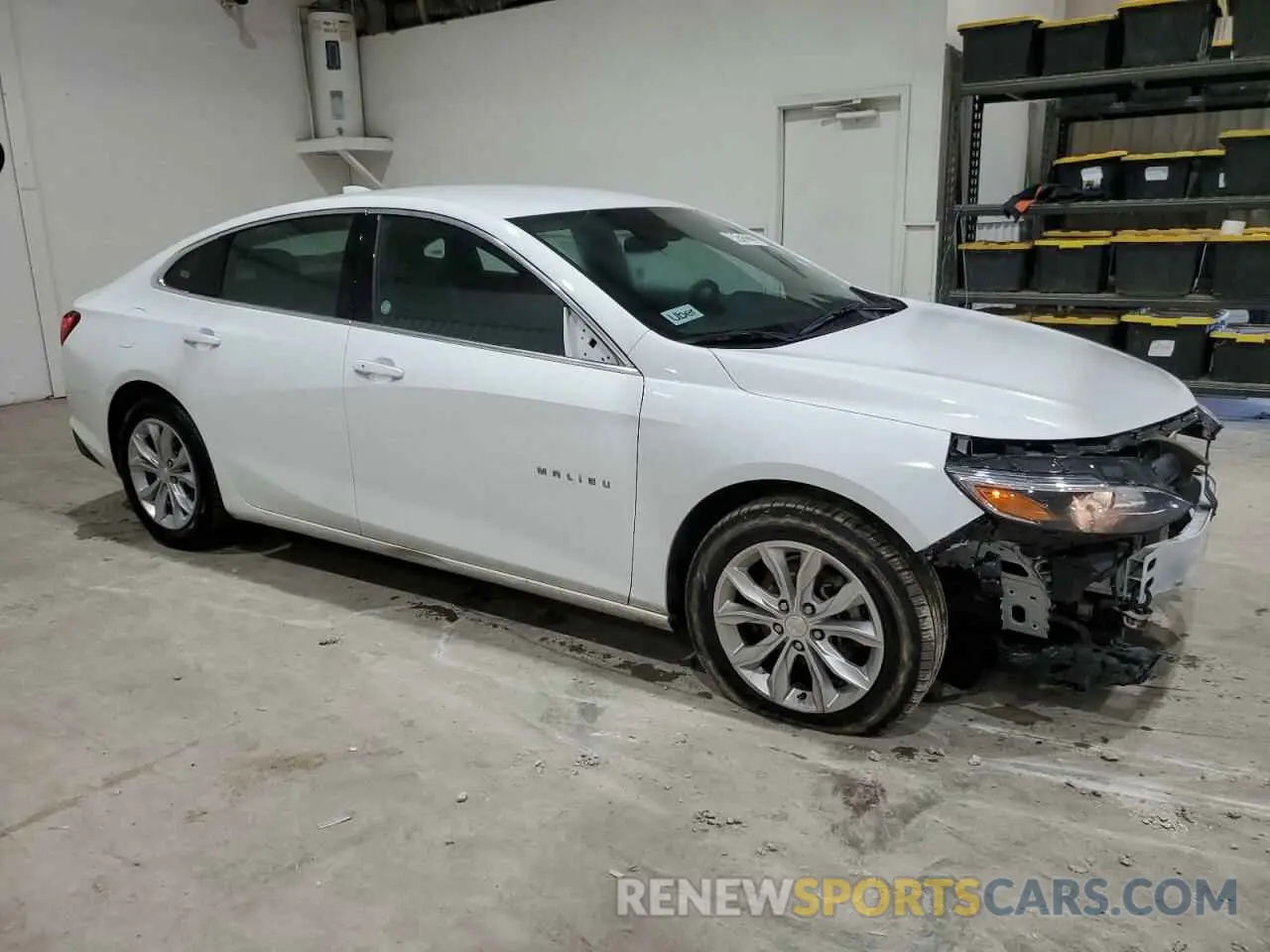 4 fotografías del automóvil dañado 1G1ZD5ST7PF235592 CHEVROLET MALIBU 2023