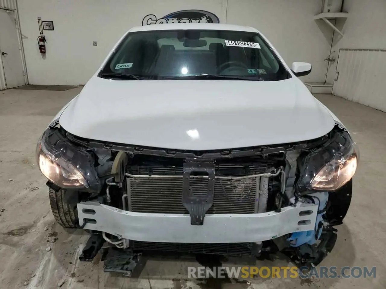 5 fotografías del automóvil dañado 1G1ZD5ST7PF235592 CHEVROLET MALIBU 2023