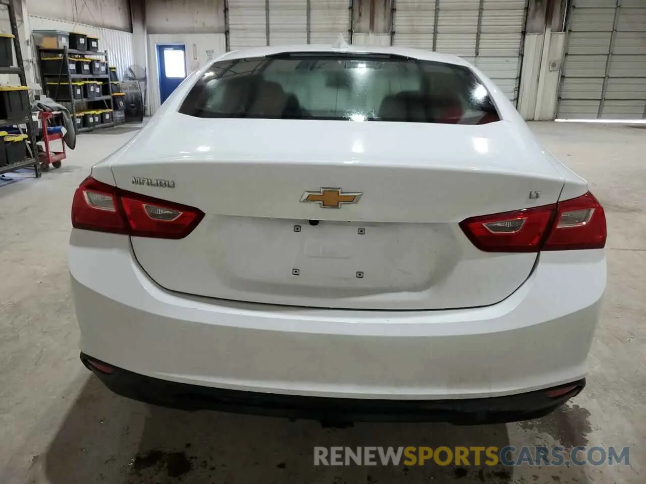 6 fotografías del automóvil dañado 1G1ZD5ST7PF235592 CHEVROLET MALIBU 2023