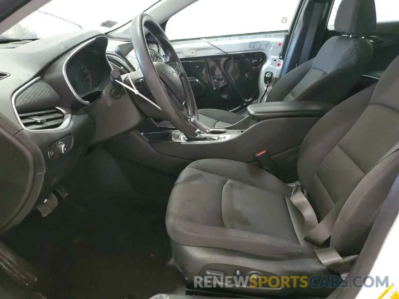 7 fotografías del automóvil dañado 1G1ZD5ST7PF235592 CHEVROLET MALIBU 2023