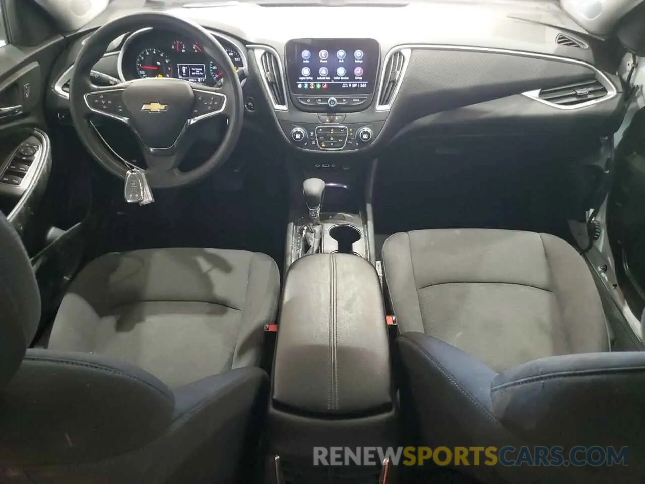 8 fotografías del automóvil dañado 1G1ZD5ST7PF235592 CHEVROLET MALIBU 2023