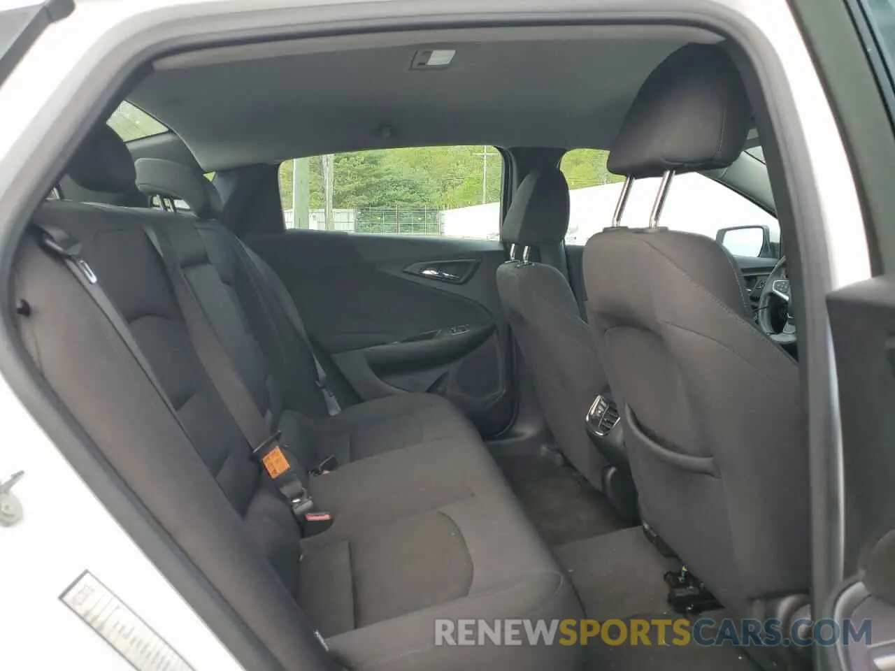 10 fotografías del automóvil dañado 1G1ZD5ST7PF236483 CHEVROLET MALIBU 2023