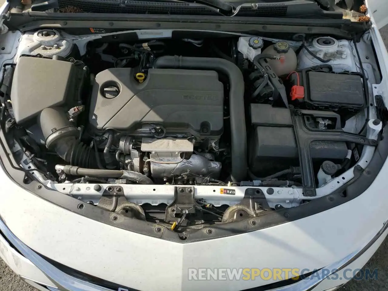 11 fotografías del automóvil dañado 1G1ZD5ST7PF236483 CHEVROLET MALIBU 2023