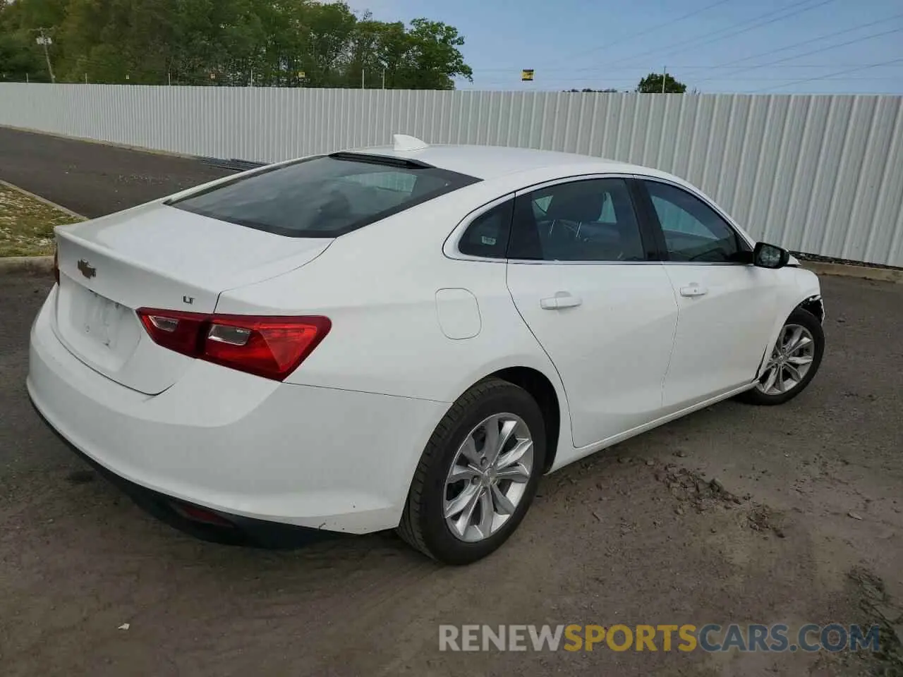 3 fotografías del automóvil dañado 1G1ZD5ST7PF236483 CHEVROLET MALIBU 2023