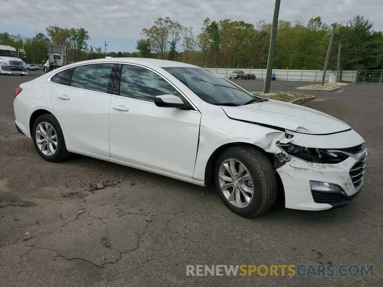 4 fotografías del automóvil dañado 1G1ZD5ST7PF236483 CHEVROLET MALIBU 2023