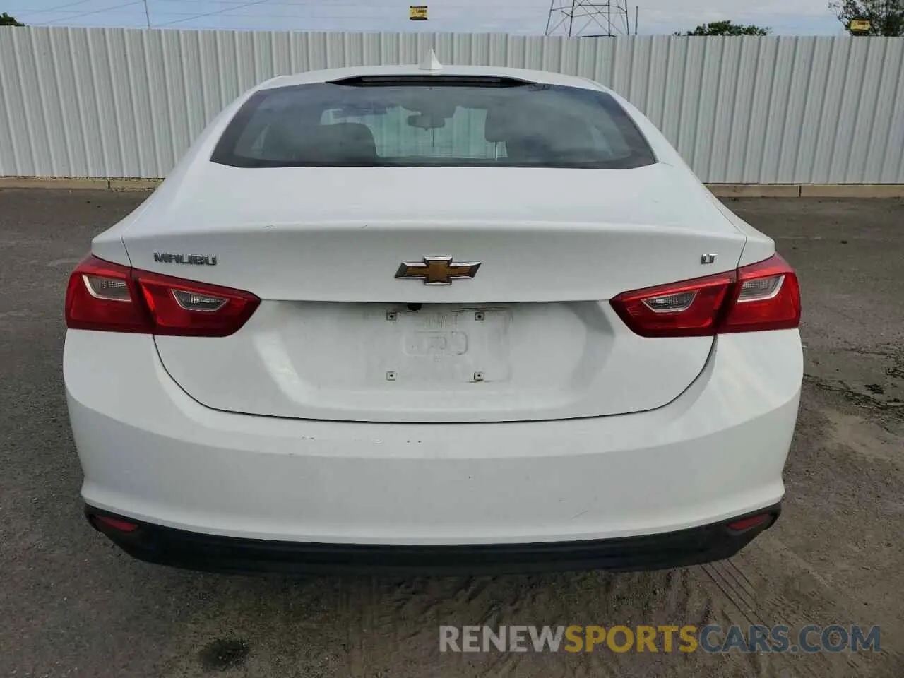 6 fotografías del automóvil dañado 1G1ZD5ST7PF236483 CHEVROLET MALIBU 2023
