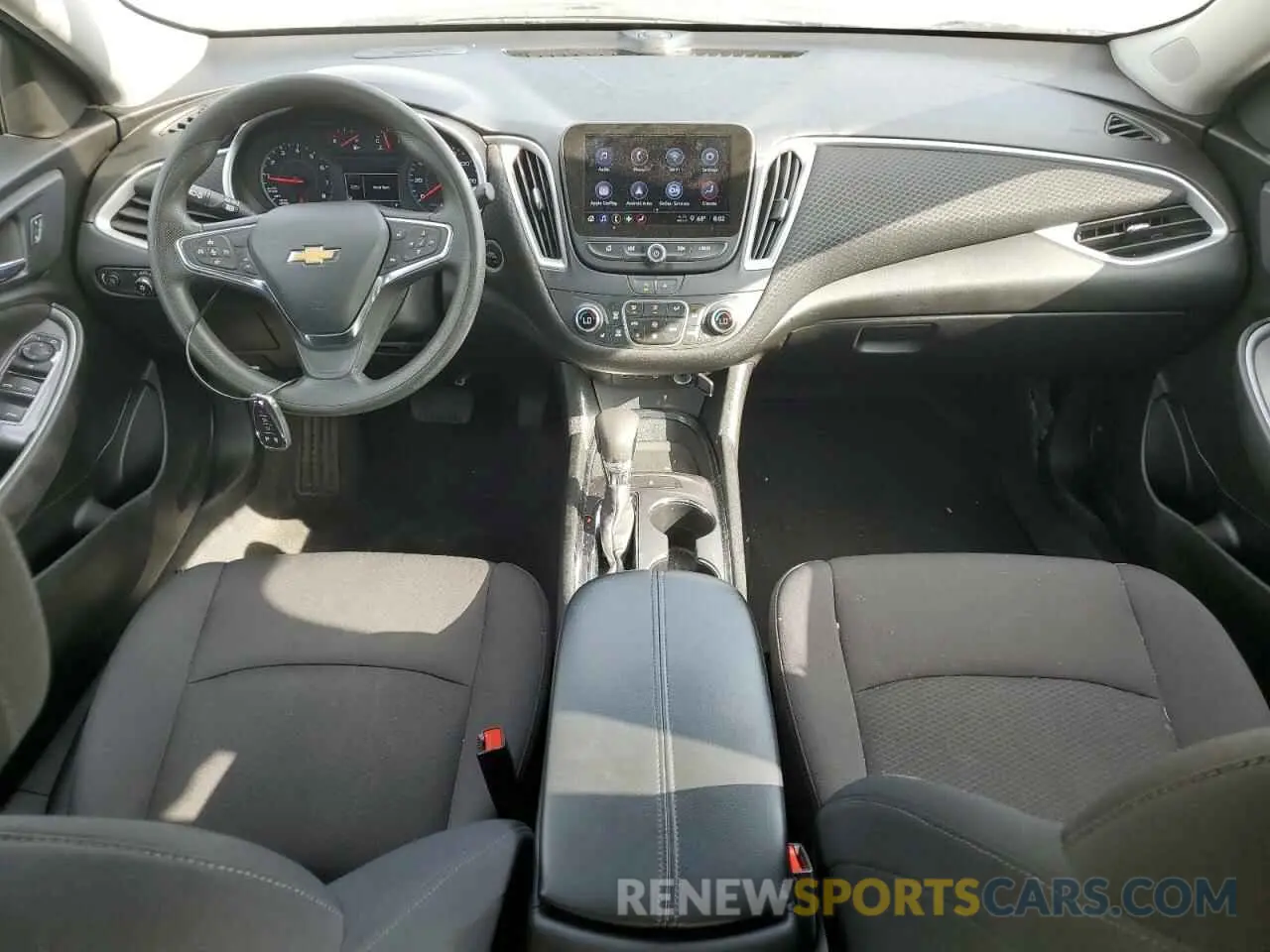8 fotografías del automóvil dañado 1G1ZD5ST7PF236483 CHEVROLET MALIBU 2023