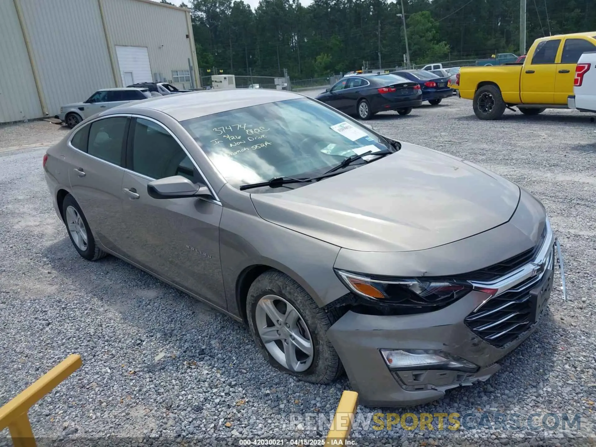 1 fotografías del automóvil dañado 1G1ZD5ST7PF238024 CHEVROLET MALIBU 2023