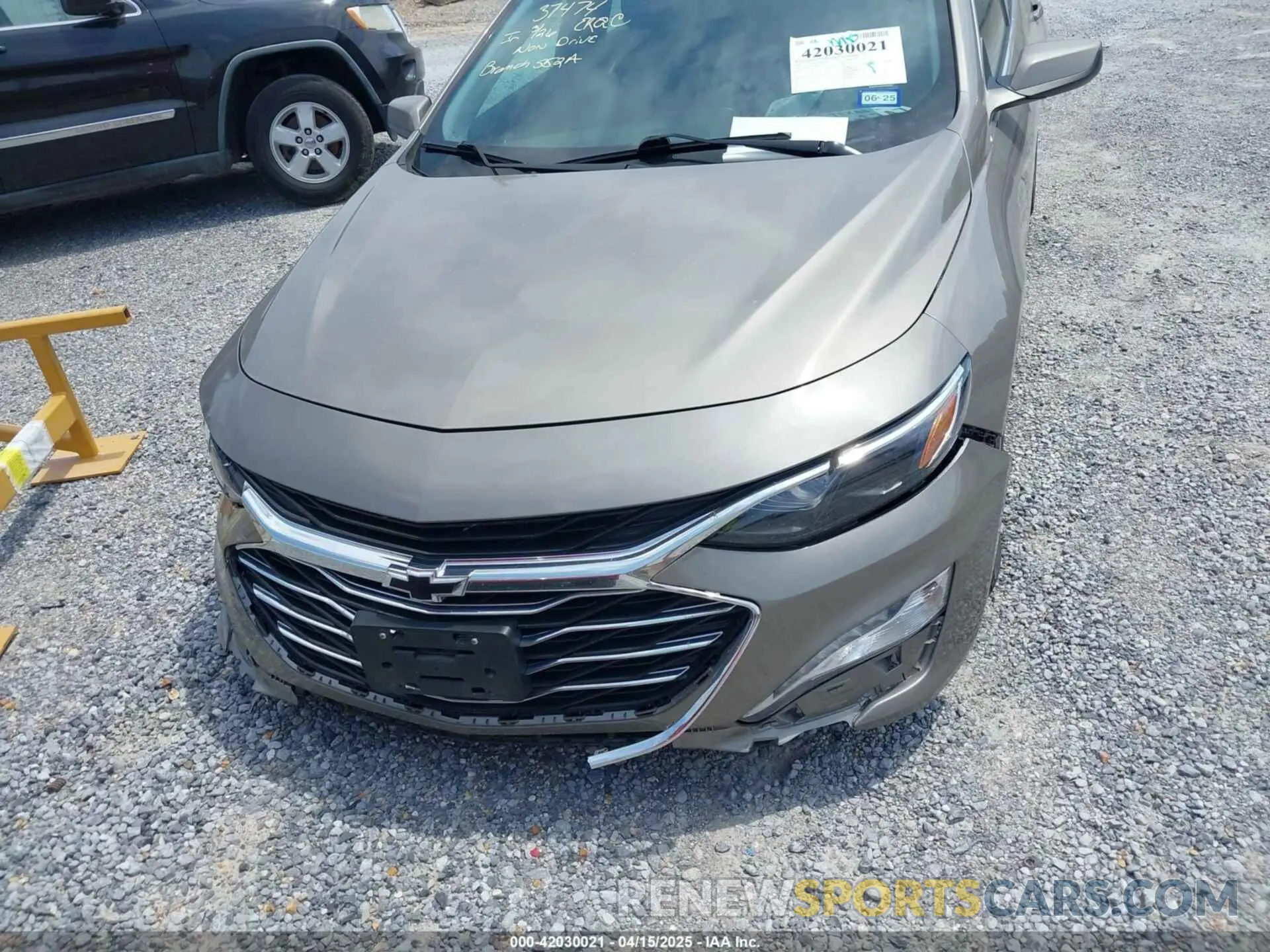 12 fotografías del automóvil dañado 1G1ZD5ST7PF238024 CHEVROLET MALIBU 2023
