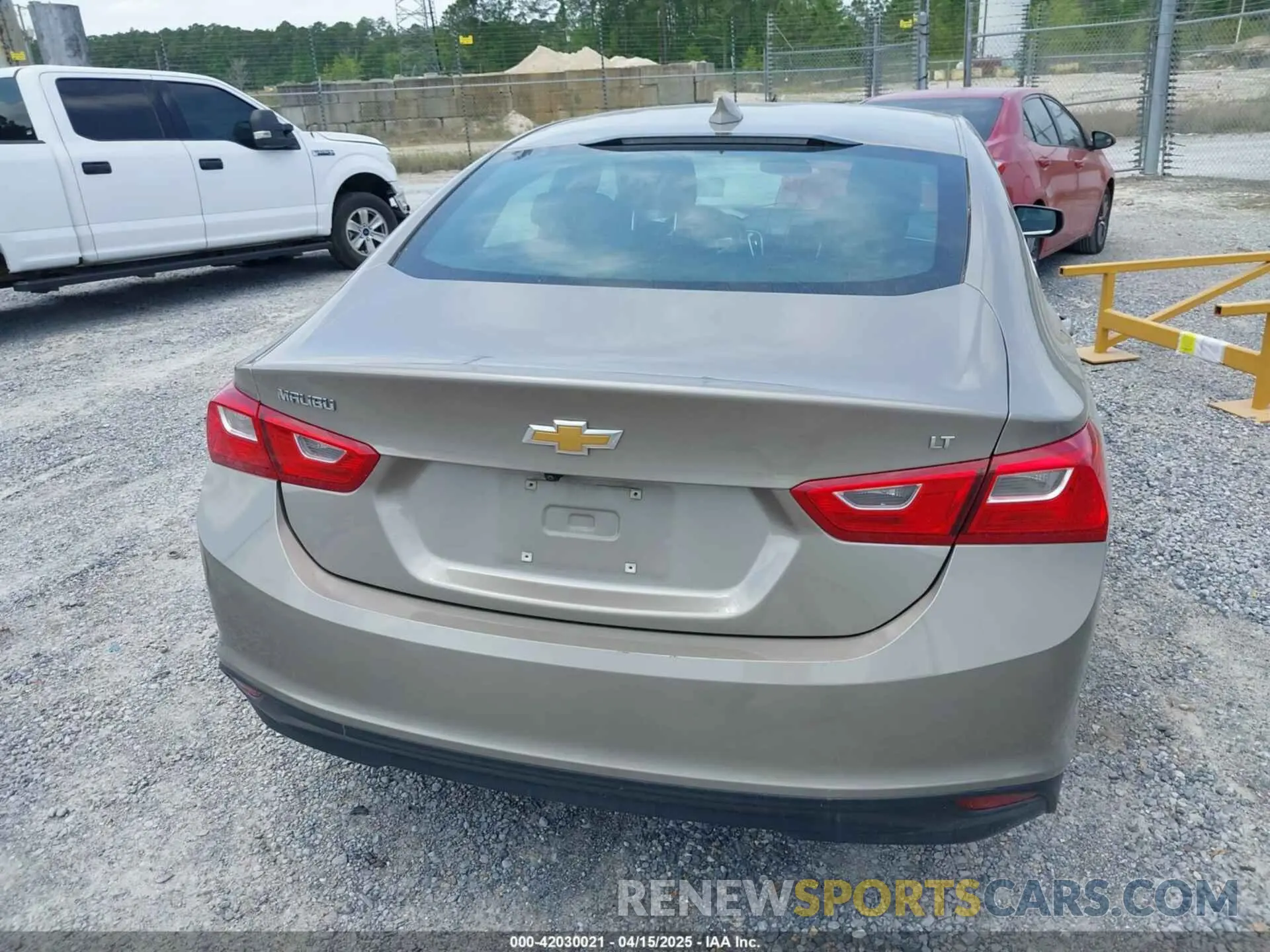 16 fotografías del automóvil dañado 1G1ZD5ST7PF238024 CHEVROLET MALIBU 2023