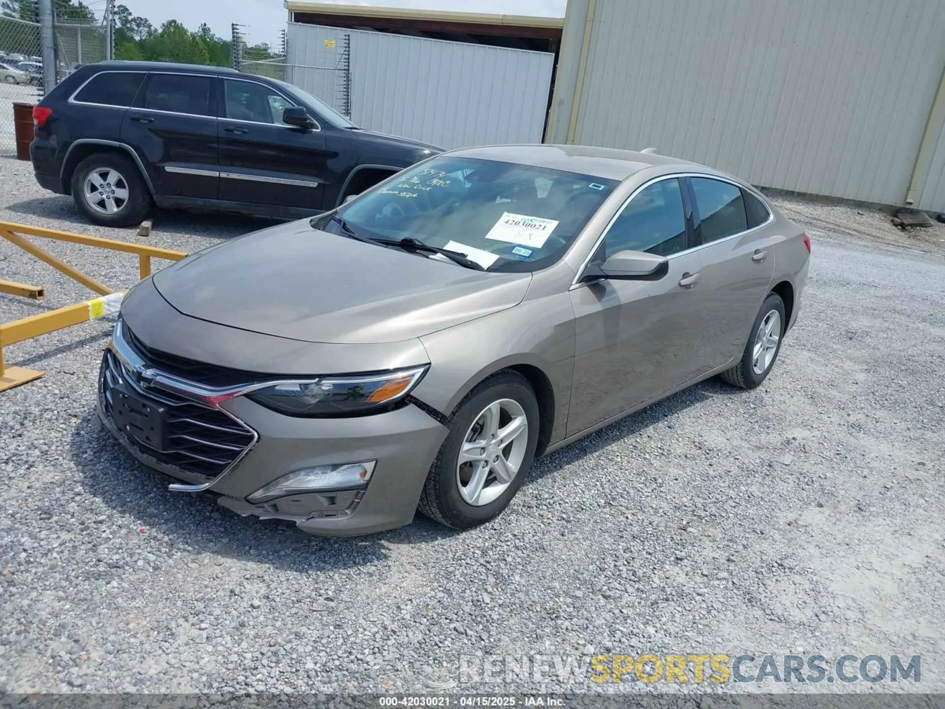 2 fotografías del automóvil dañado 1G1ZD5ST7PF238024 CHEVROLET MALIBU 2023