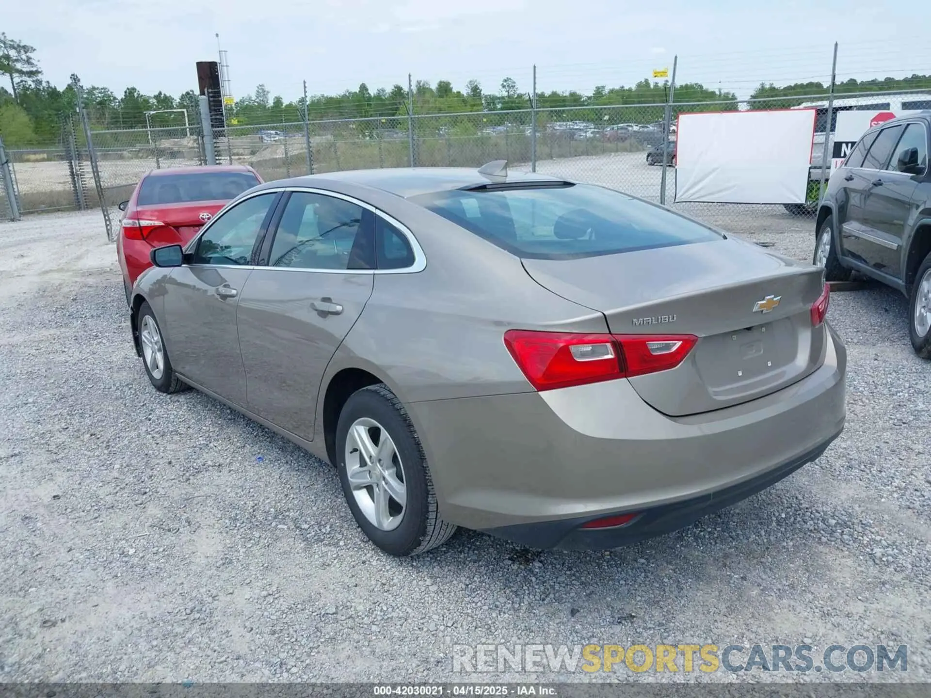 3 fotografías del automóvil dañado 1G1ZD5ST7PF238024 CHEVROLET MALIBU 2023