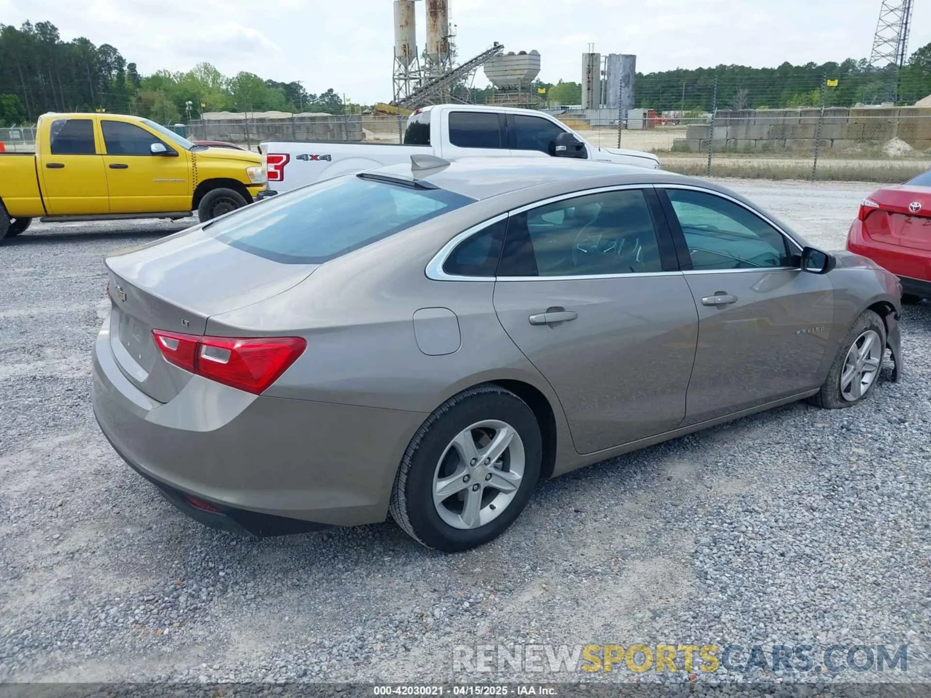 4 fotografías del automóvil dañado 1G1ZD5ST7PF238024 CHEVROLET MALIBU 2023