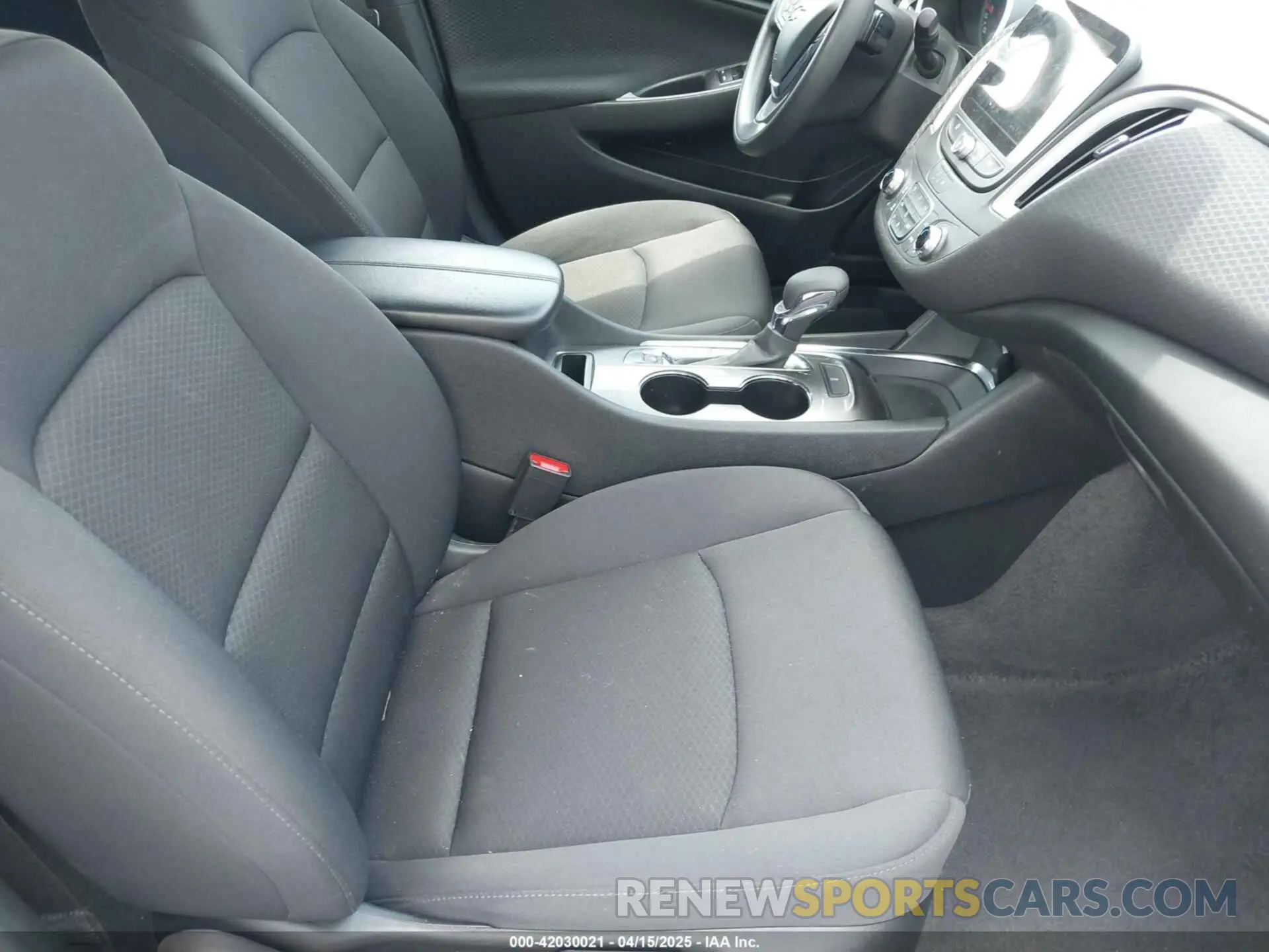 5 fotografías del automóvil dañado 1G1ZD5ST7PF238024 CHEVROLET MALIBU 2023