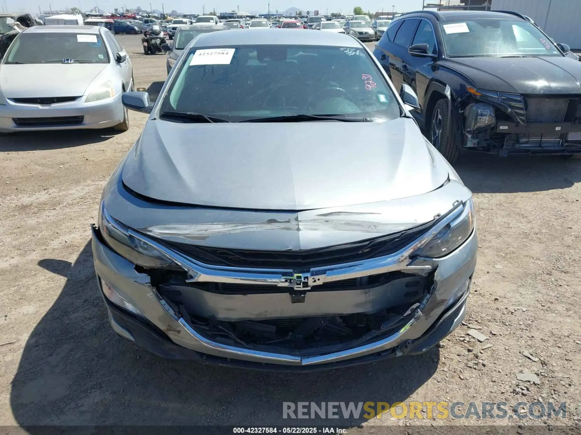 12 fotografías del automóvil dañado 1G1ZD5ST7PF242834 CHEVROLET MALIBU 2023