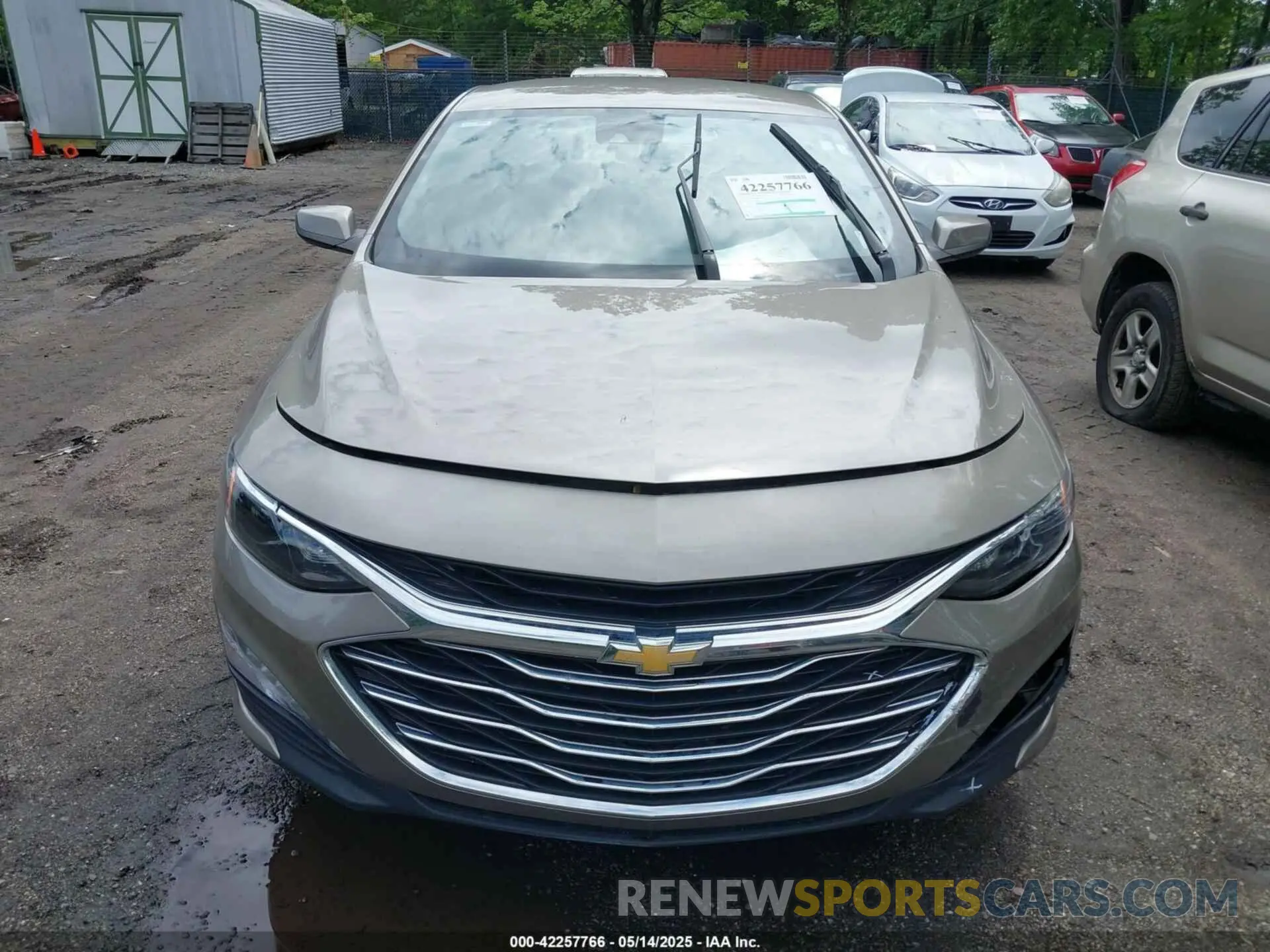 13 fotografías del automóvil dañado 1G1ZD5ST7PF243174 CHEVROLET MALIBU 2023