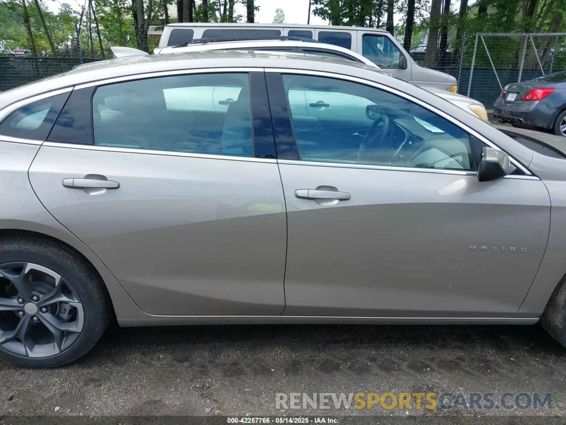 14 fotografías del automóvil dañado 1G1ZD5ST7PF243174 CHEVROLET MALIBU 2023