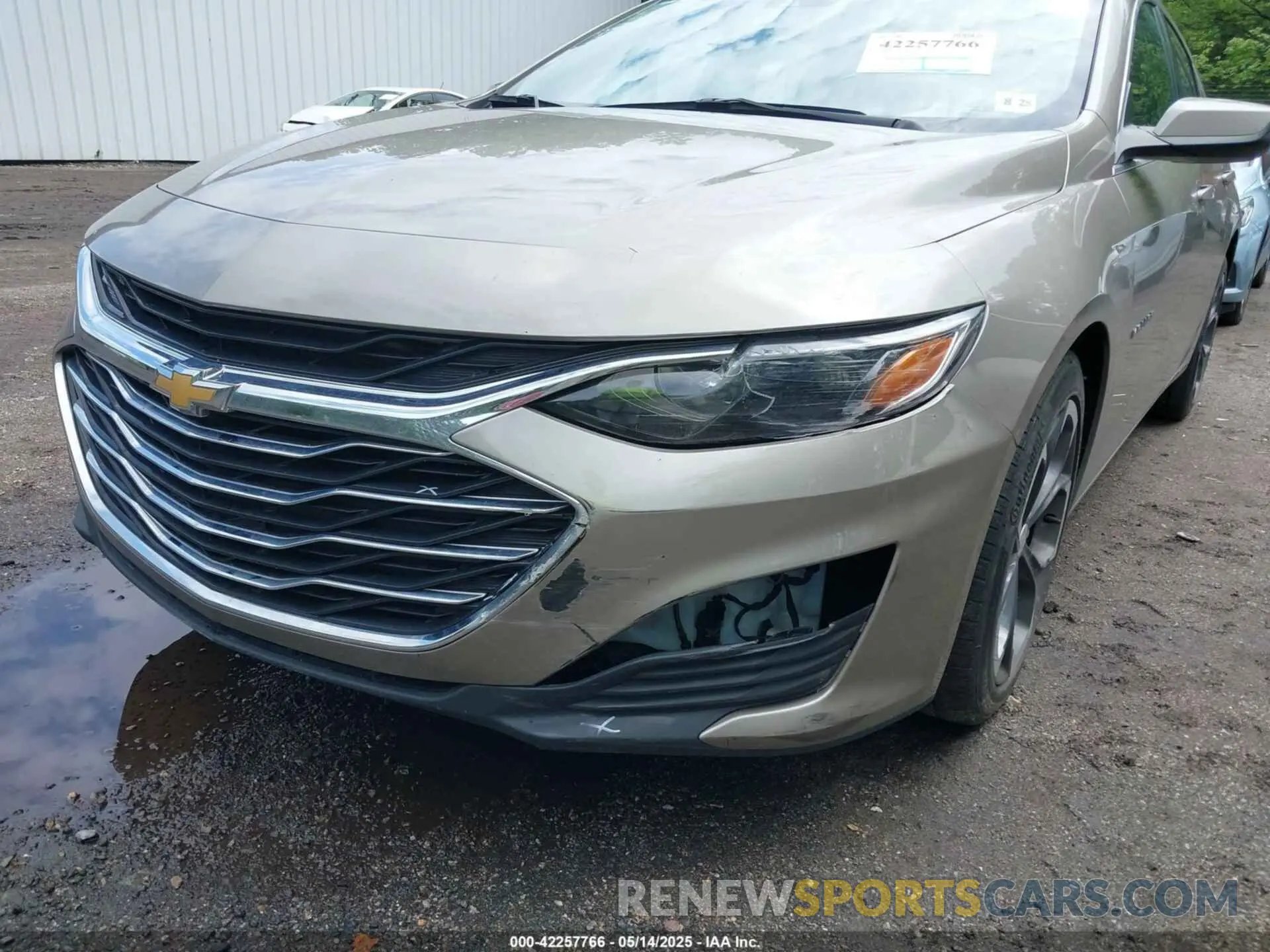 6 fotografías del automóvil dañado 1G1ZD5ST7PF243174 CHEVROLET MALIBU 2023