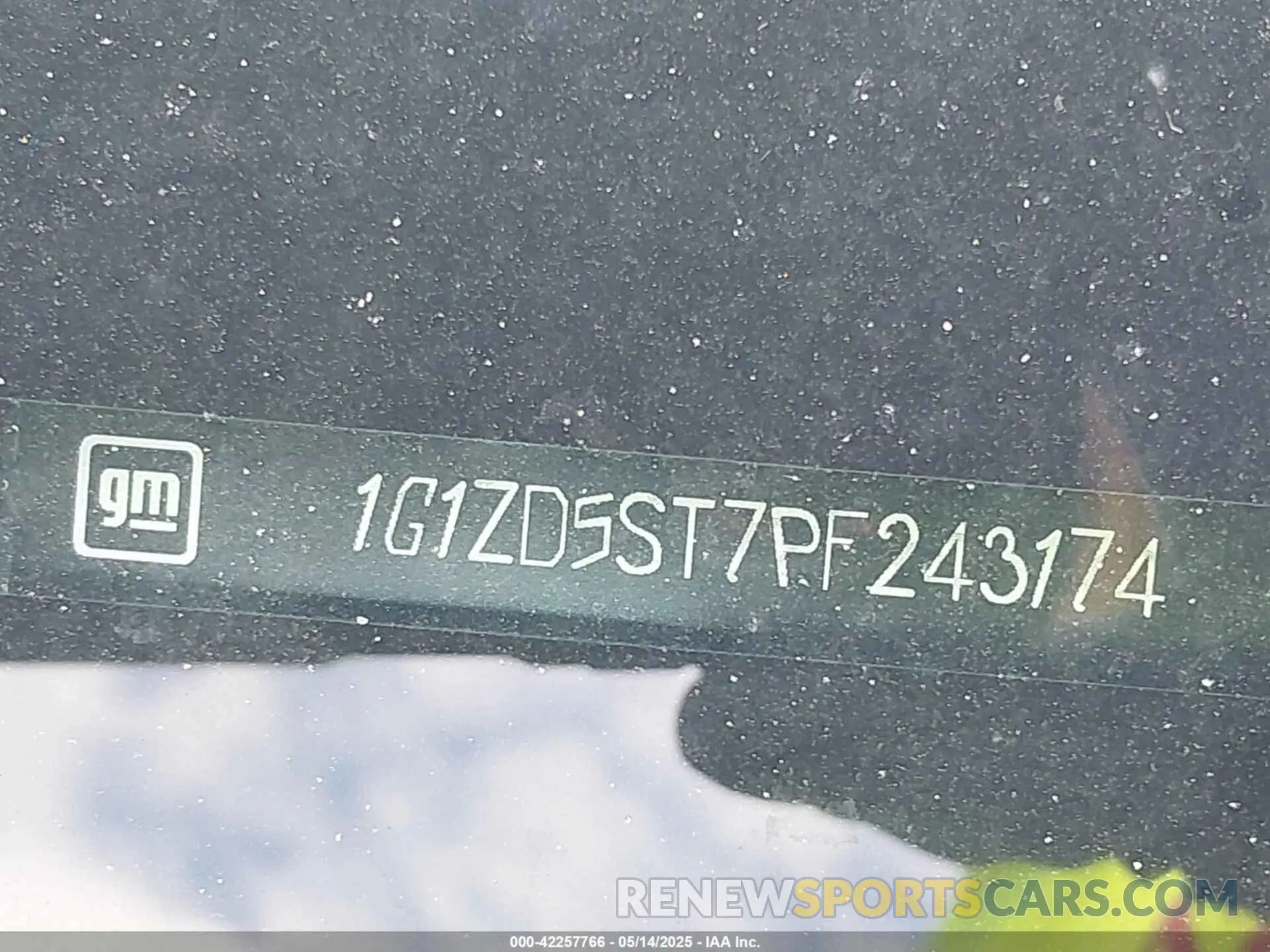 9 fotografías del automóvil dañado 1G1ZD5ST7PF243174 CHEVROLET MALIBU 2023
