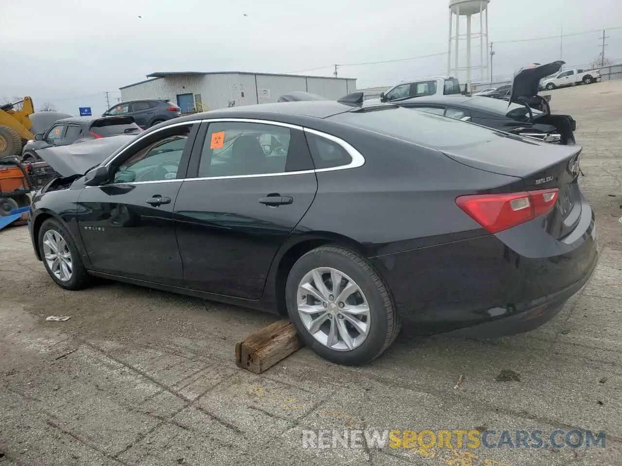 2 fotografías del automóvil dañado 1G1ZD5ST7PF248942 CHEVROLET MALIBU 2023