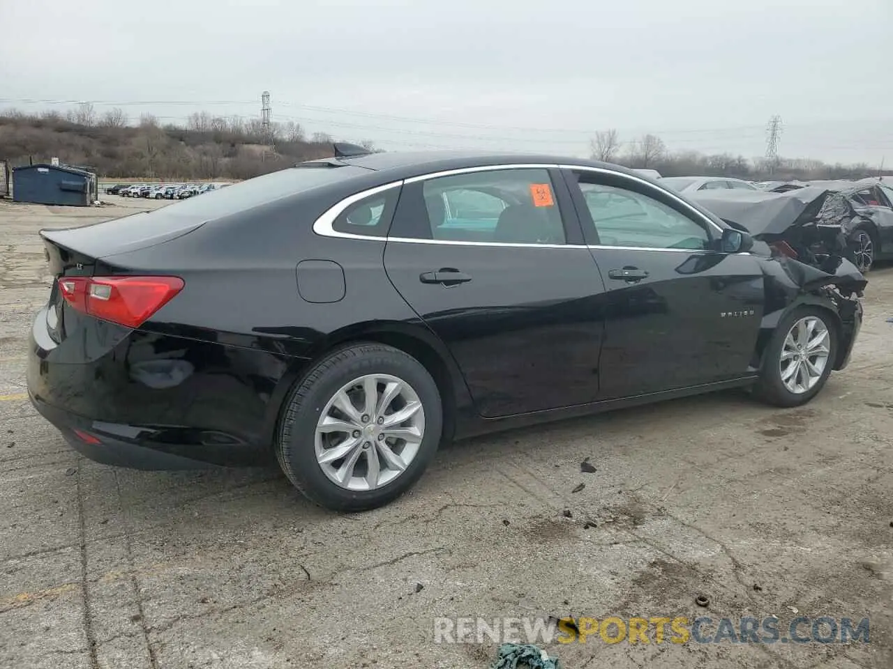 3 fotografías del automóvil dañado 1G1ZD5ST7PF248942 CHEVROLET MALIBU 2023