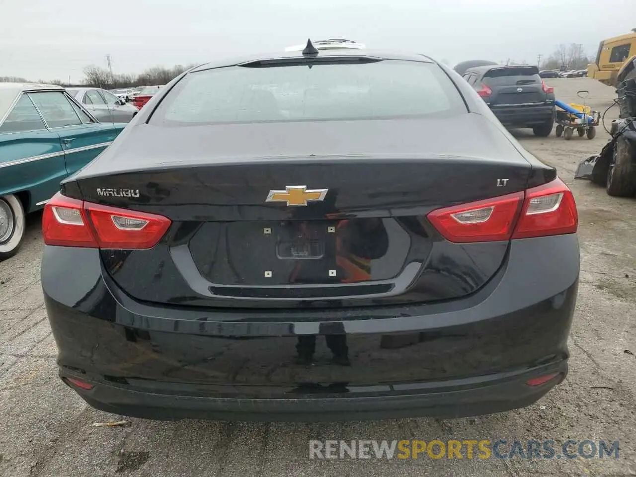 6 fotografías del automóvil dañado 1G1ZD5ST7PF248942 CHEVROLET MALIBU 2023