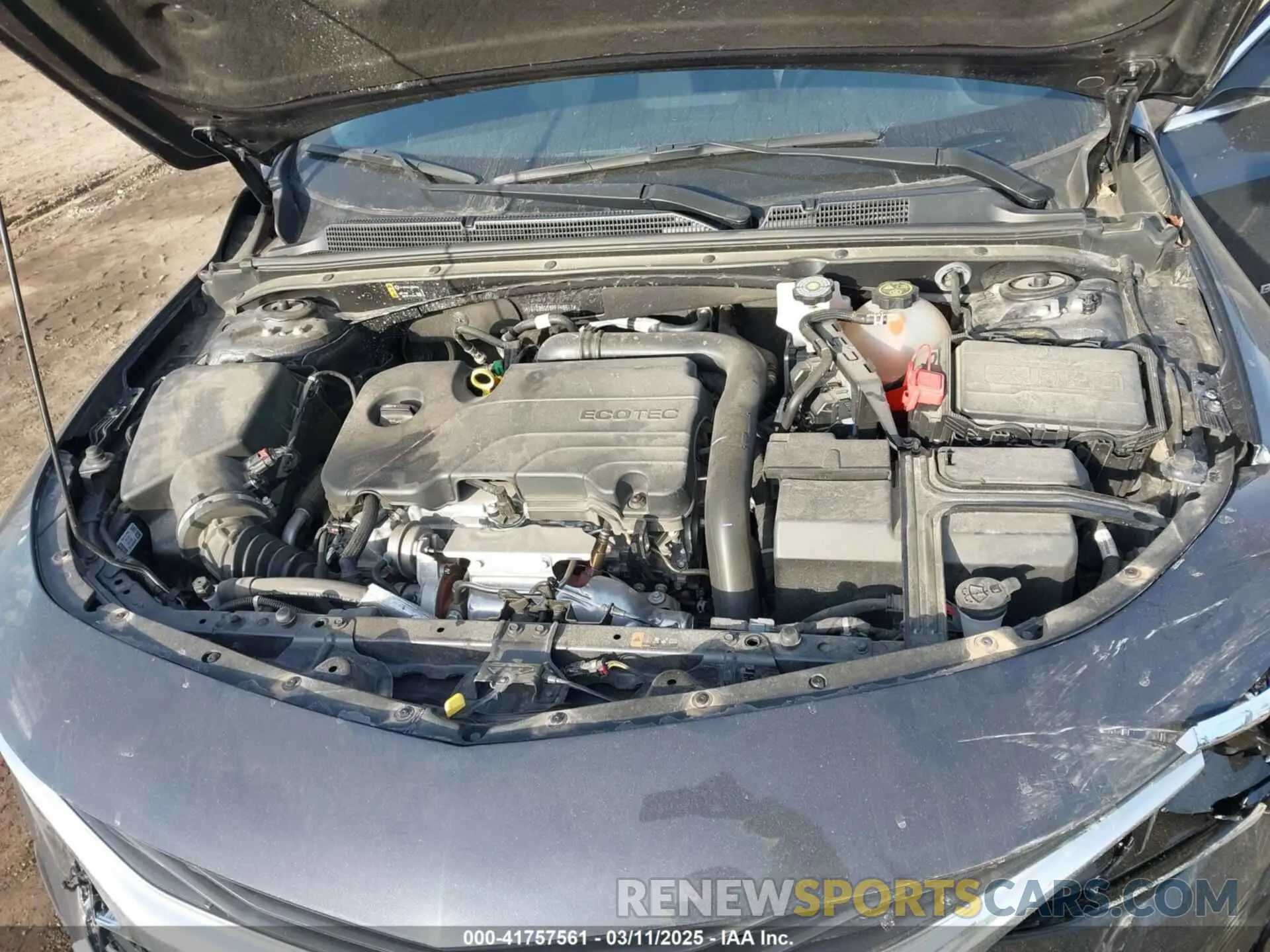 10 fotografías del automóvil dañado 1G1ZD5ST8PF146517 CHEVROLET MALIBU 2023