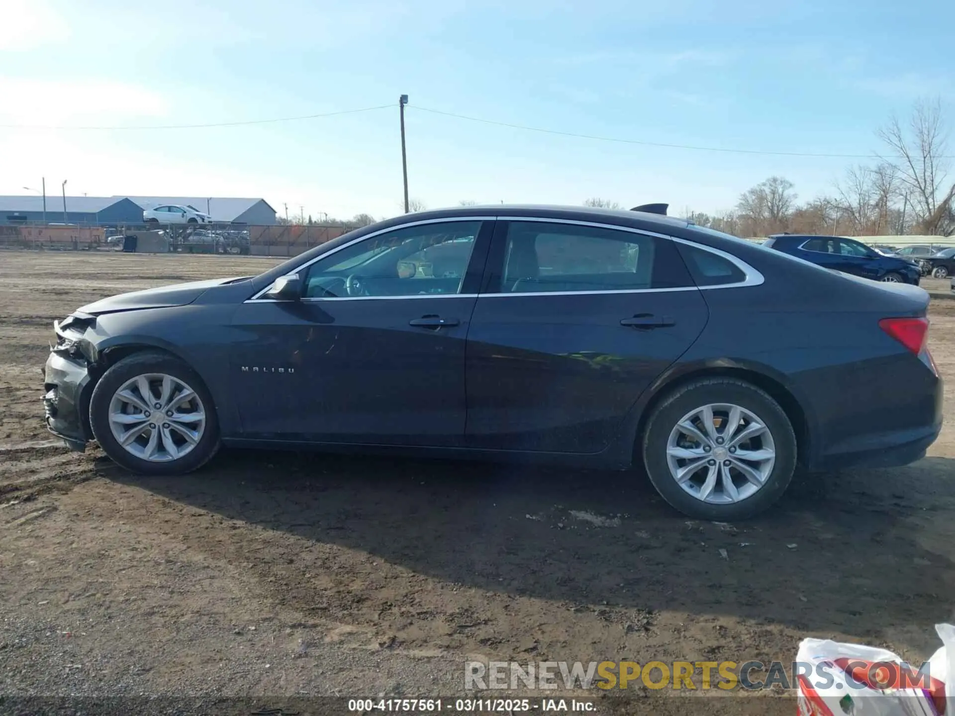 14 fotografías del automóvil dañado 1G1ZD5ST8PF146517 CHEVROLET MALIBU 2023