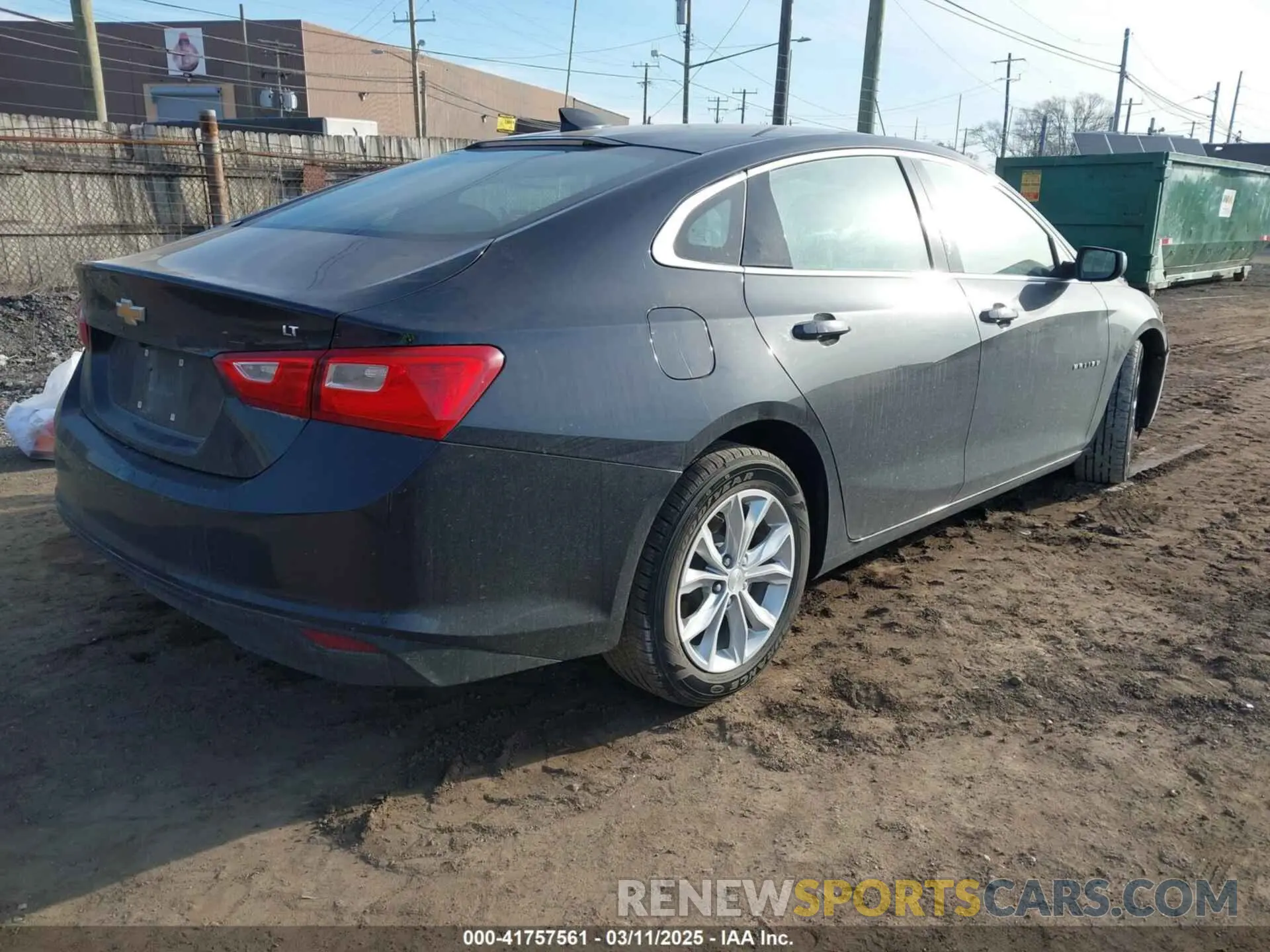 4 fotografías del automóvil dañado 1G1ZD5ST8PF146517 CHEVROLET MALIBU 2023