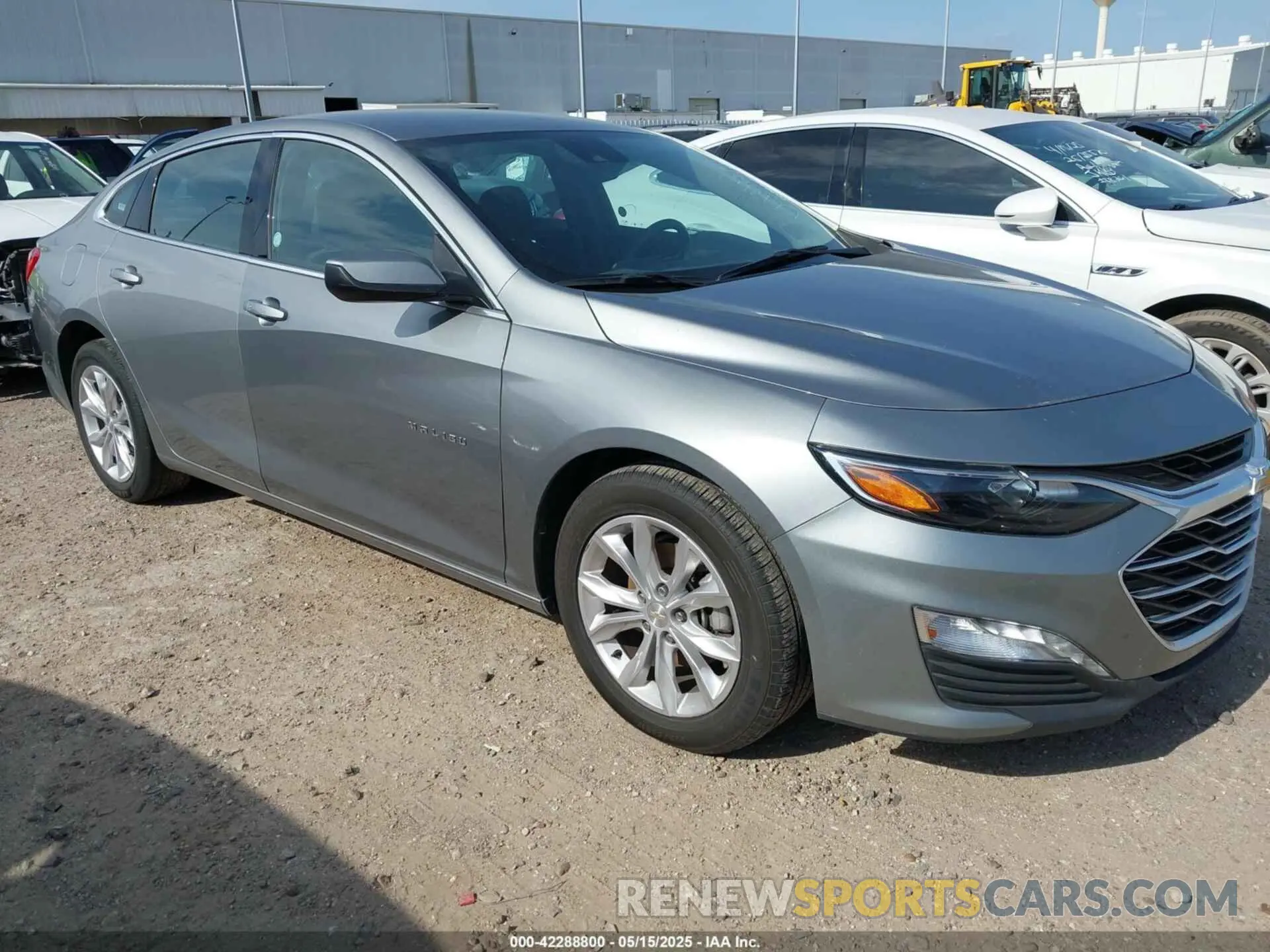 1 fotografías del automóvil dañado 1G1ZD5ST8PF161101 CHEVROLET MALIBU 2023