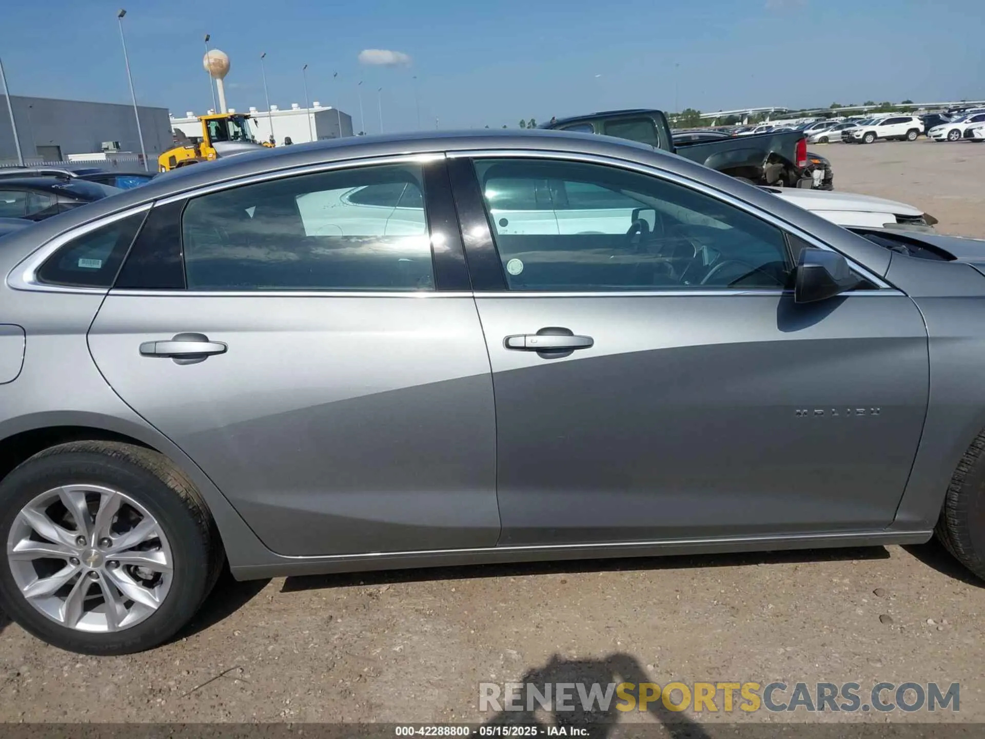 13 fotografías del automóvil dañado 1G1ZD5ST8PF161101 CHEVROLET MALIBU 2023