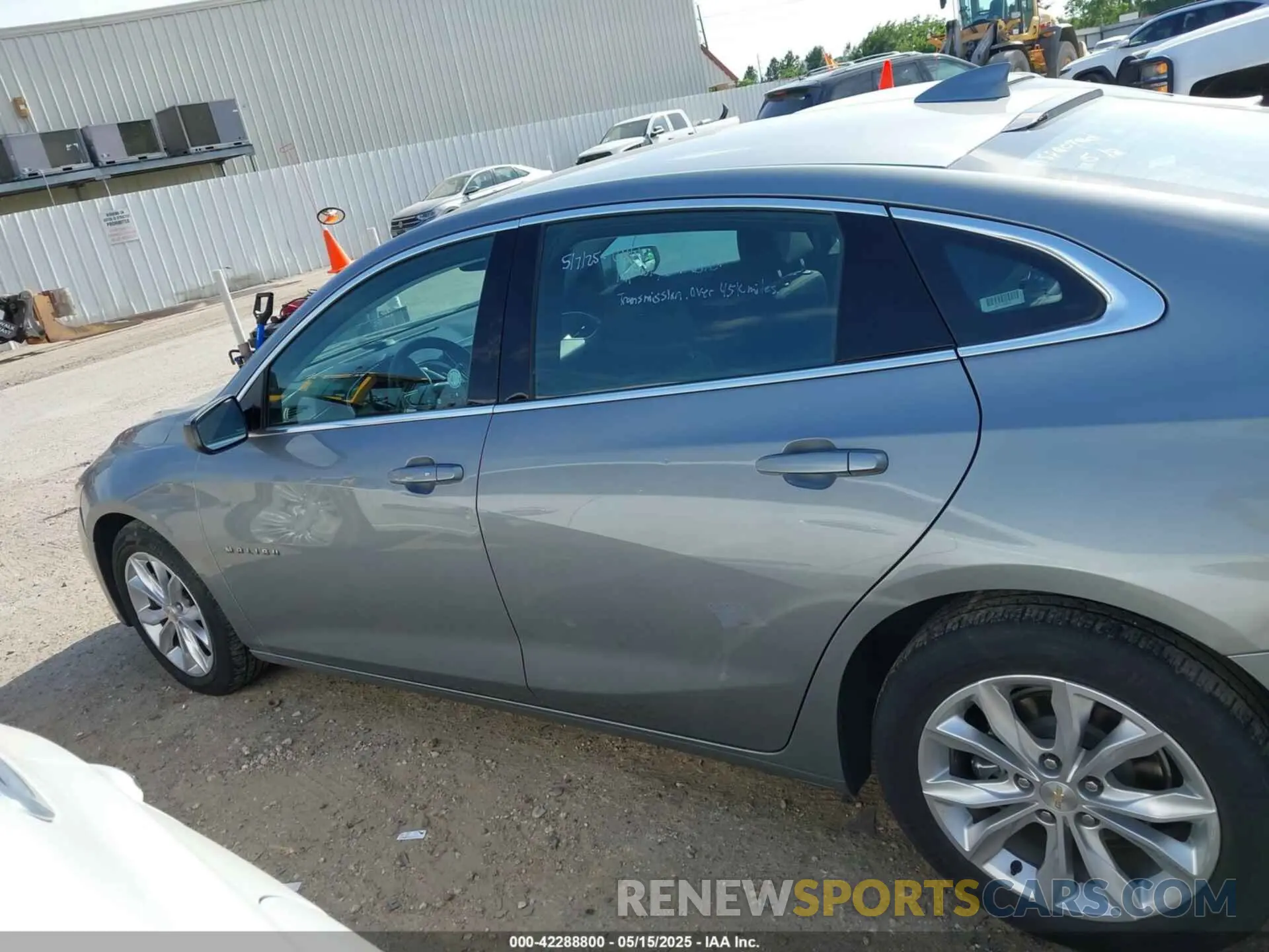 14 fotografías del automóvil dañado 1G1ZD5ST8PF161101 CHEVROLET MALIBU 2023