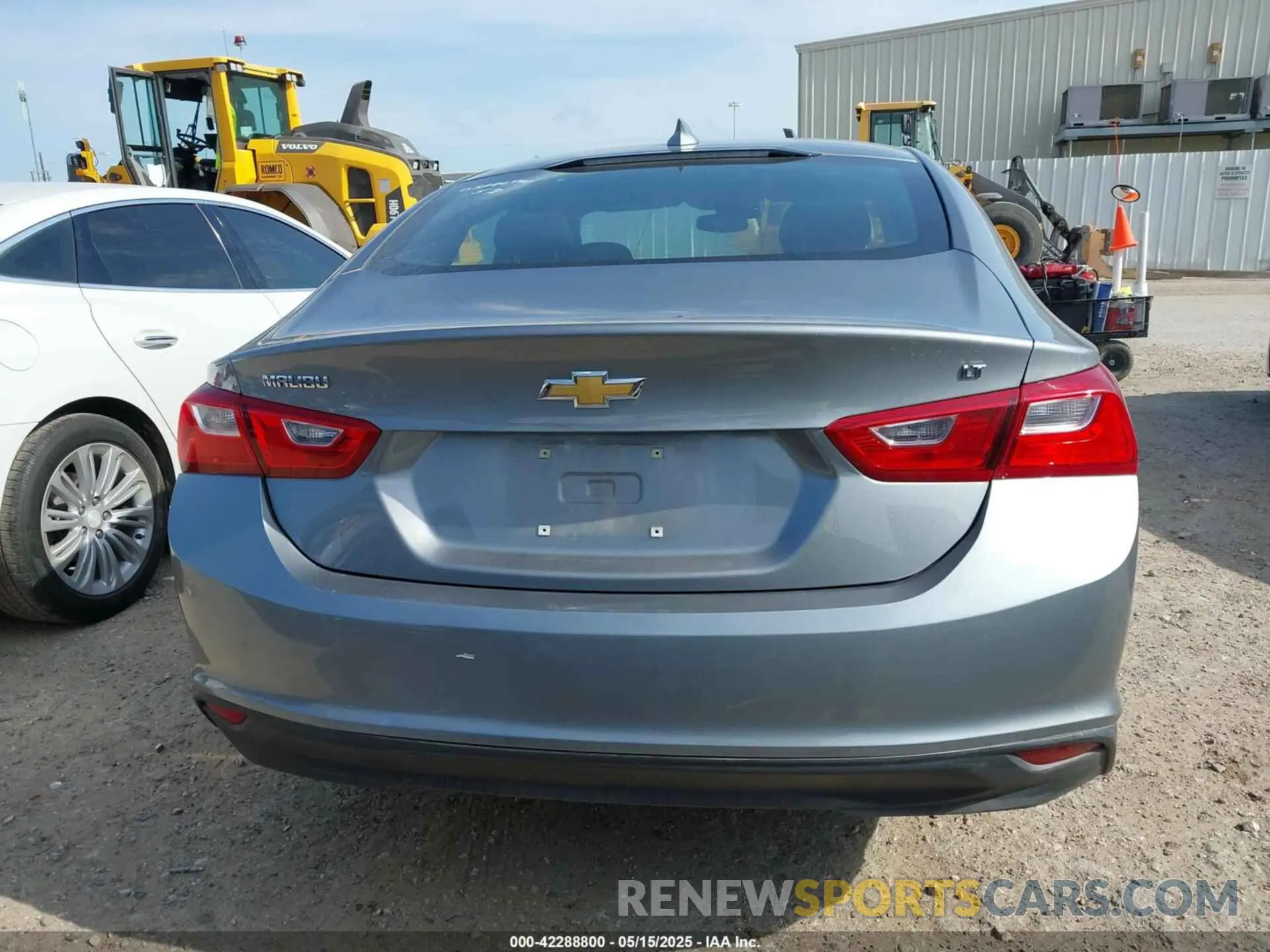 16 fotografías del automóvil dañado 1G1ZD5ST8PF161101 CHEVROLET MALIBU 2023