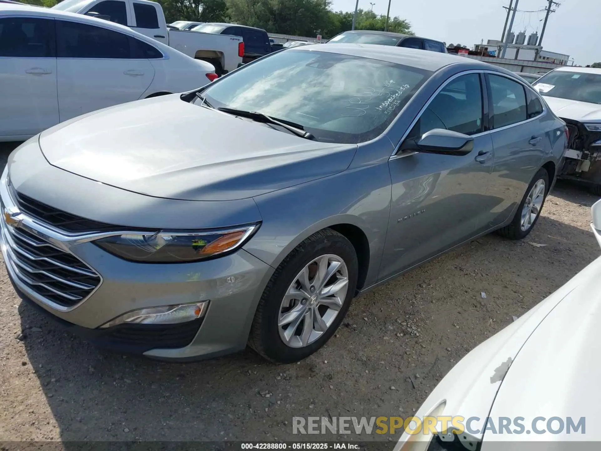 2 fotografías del automóvil dañado 1G1ZD5ST8PF161101 CHEVROLET MALIBU 2023