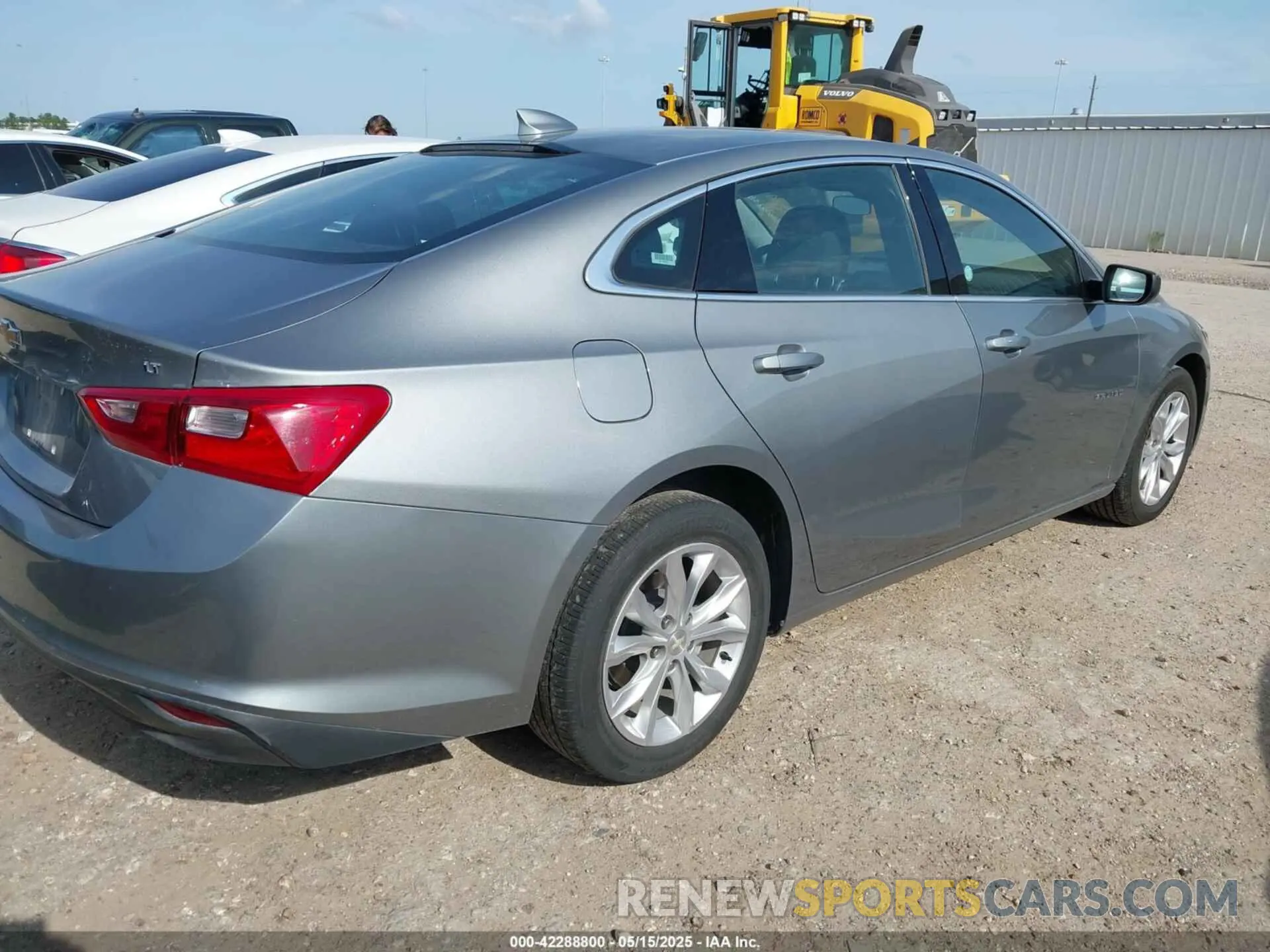 4 fotografías del automóvil dañado 1G1ZD5ST8PF161101 CHEVROLET MALIBU 2023