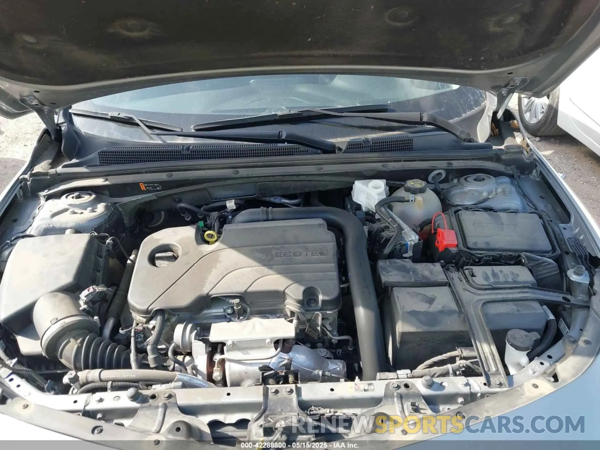 6 fotografías del automóvil dañado 1G1ZD5ST8PF161101 CHEVROLET MALIBU 2023