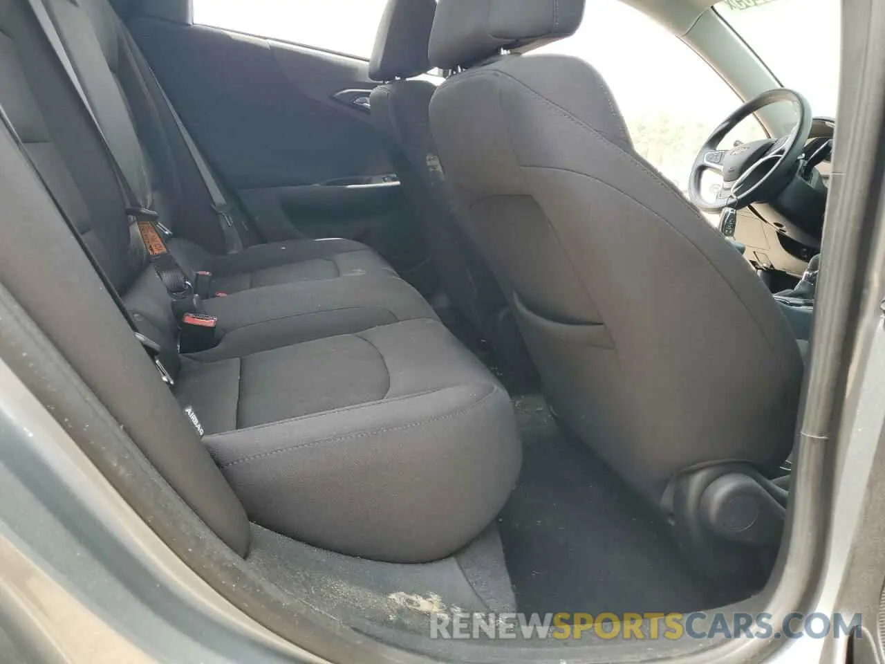 10 fotografías del automóvil dañado 1G1ZD5ST8PF161244 CHEVROLET MALIBU 2023