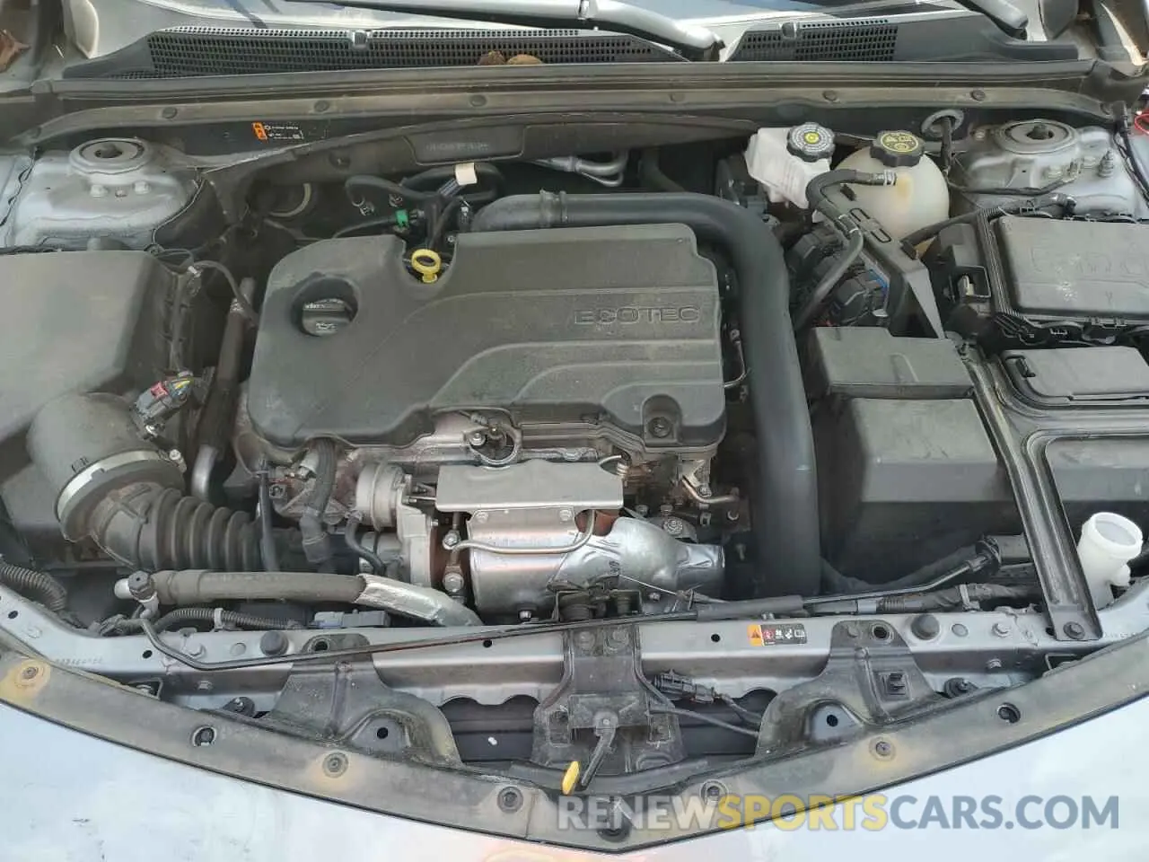 11 fotografías del automóvil dañado 1G1ZD5ST8PF161244 CHEVROLET MALIBU 2023