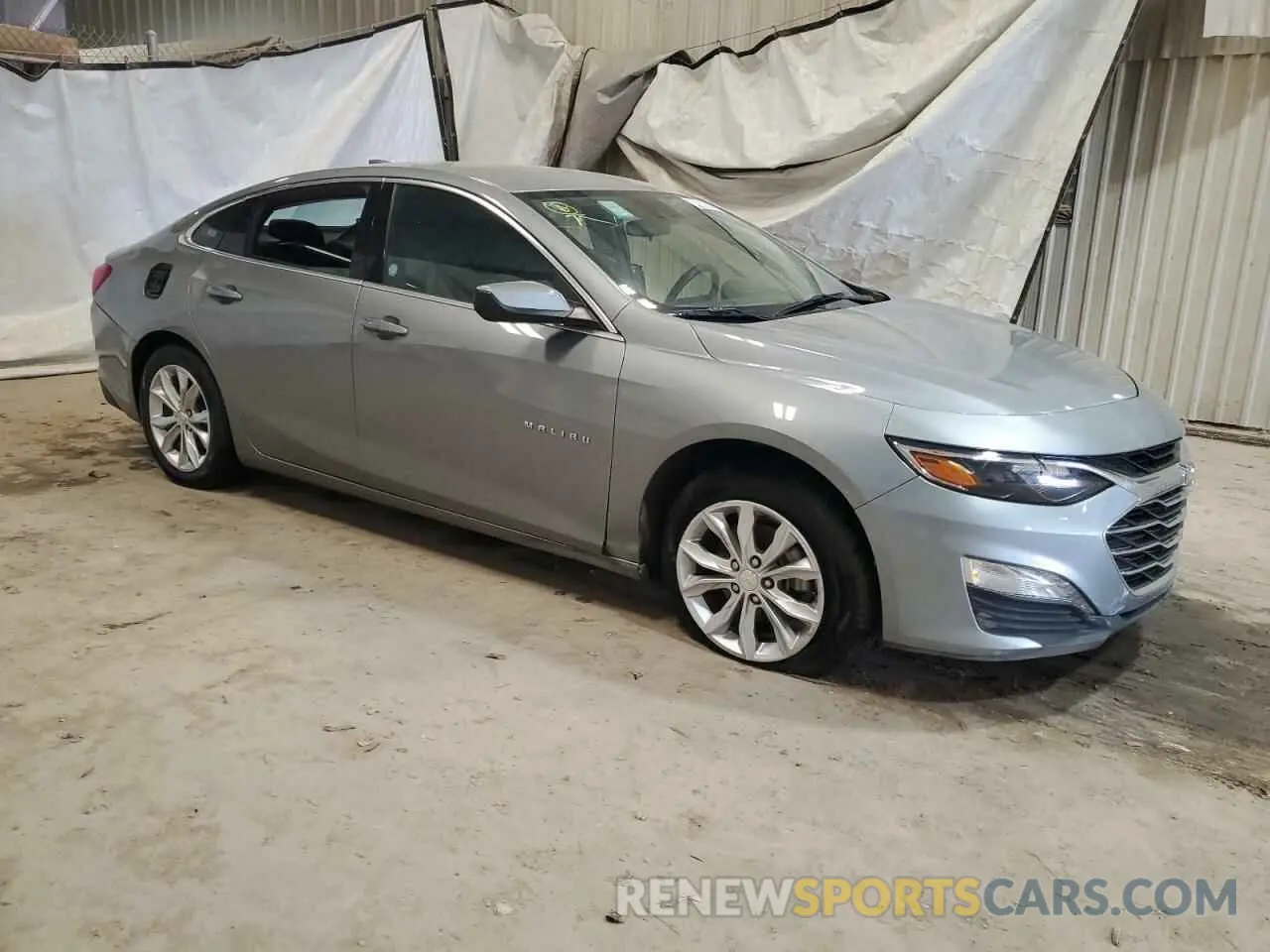 4 fotografías del automóvil dañado 1G1ZD5ST8PF161244 CHEVROLET MALIBU 2023