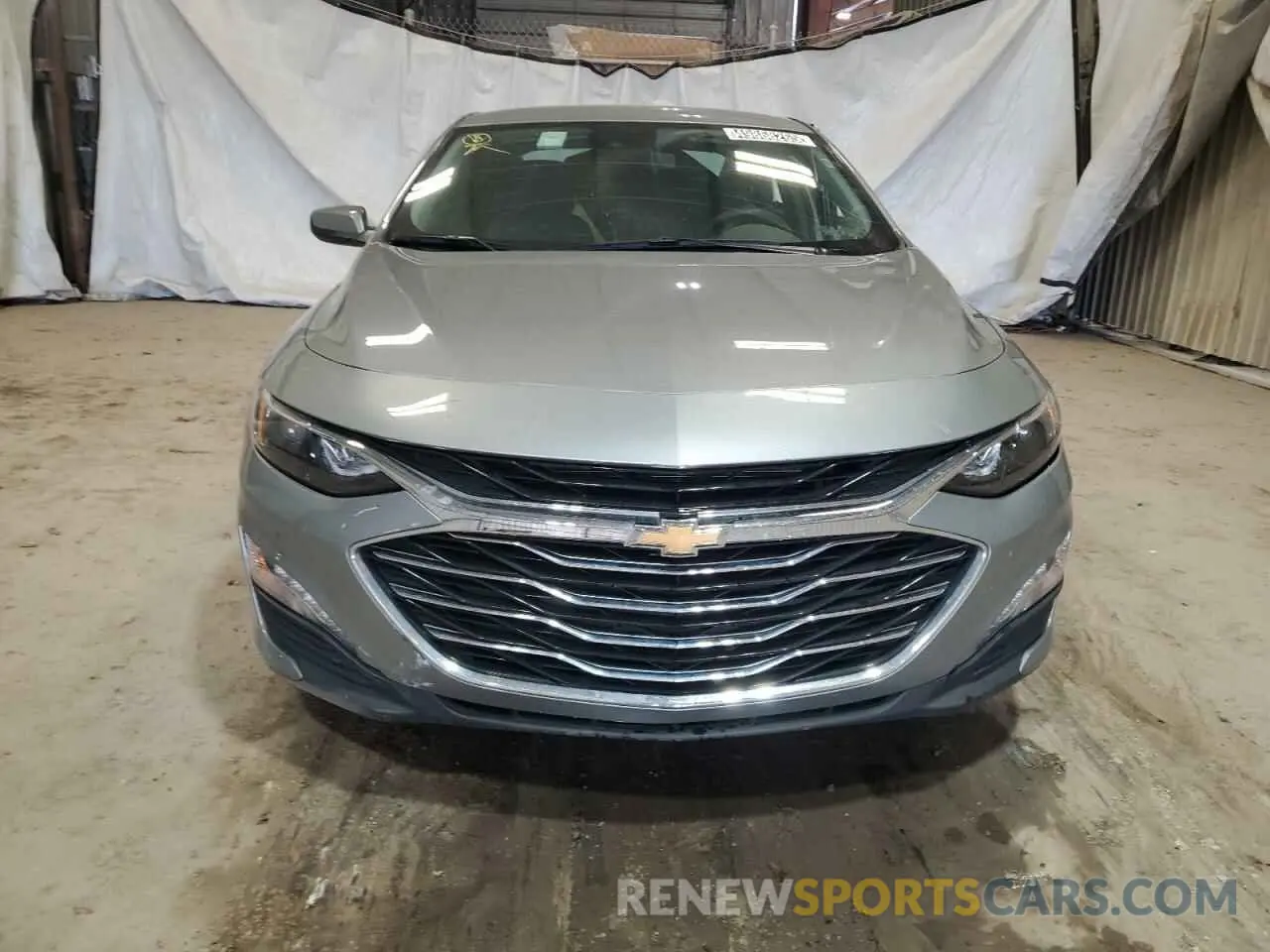 5 fotografías del automóvil dañado 1G1ZD5ST8PF161244 CHEVROLET MALIBU 2023