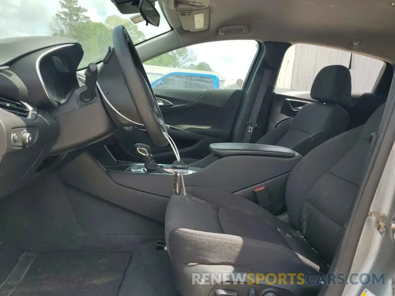 7 fotografías del automóvil dañado 1G1ZD5ST8PF161244 CHEVROLET MALIBU 2023