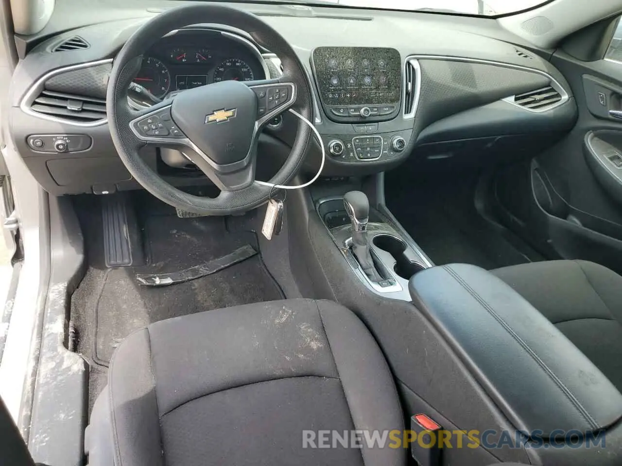 8 fotografías del automóvil dañado 1G1ZD5ST8PF161244 CHEVROLET MALIBU 2023