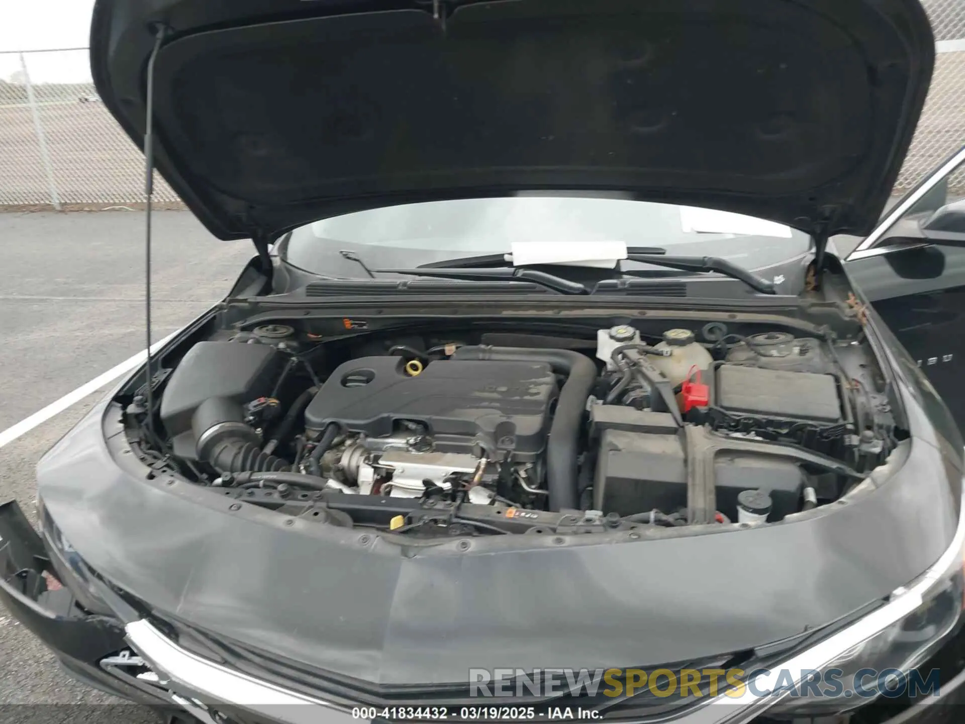 10 fotografías del automóvil dañado 1G1ZD5ST8PF162507 CHEVROLET MALIBU 2023