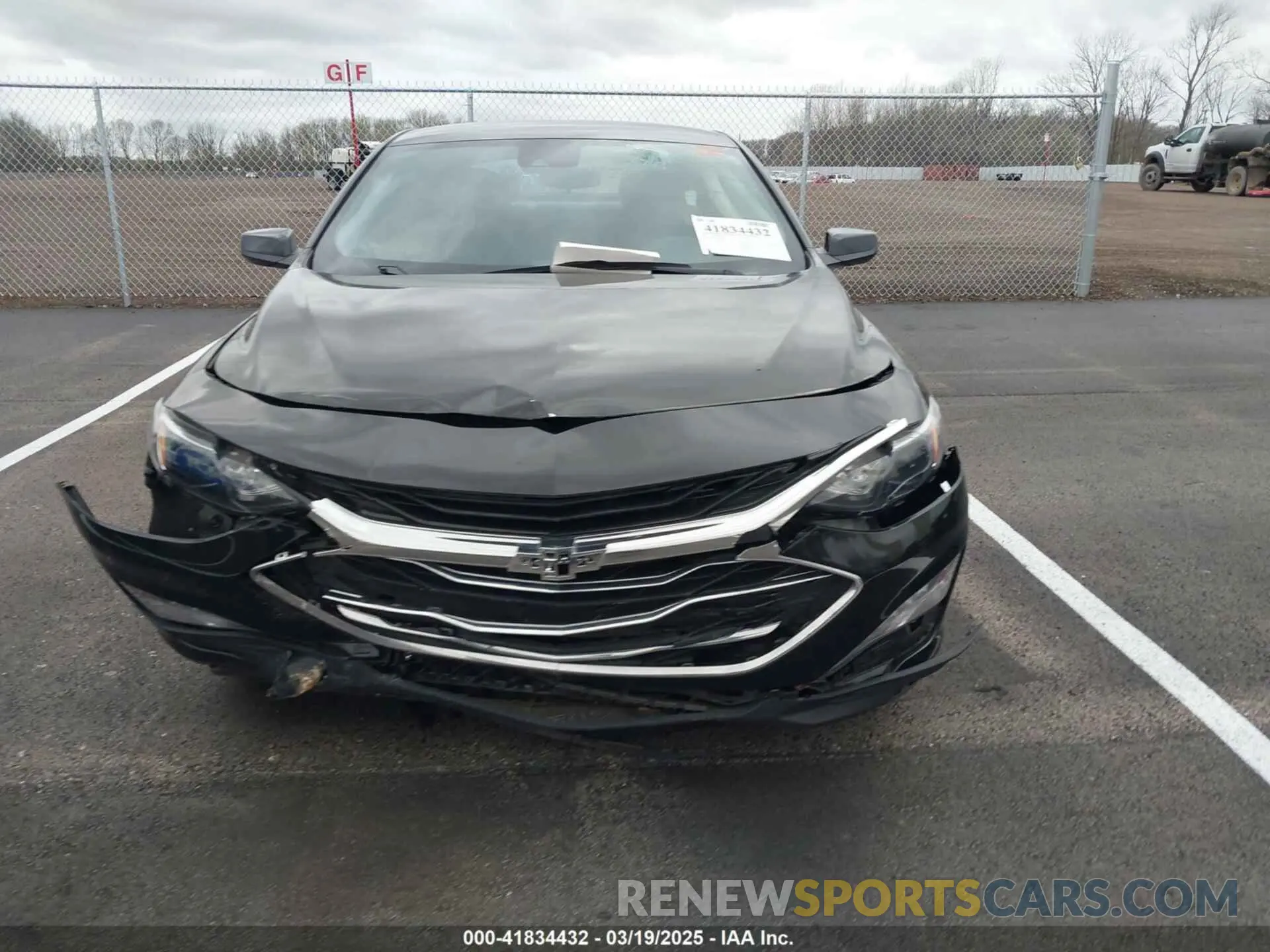 12 fotografías del automóvil dañado 1G1ZD5ST8PF162507 CHEVROLET MALIBU 2023