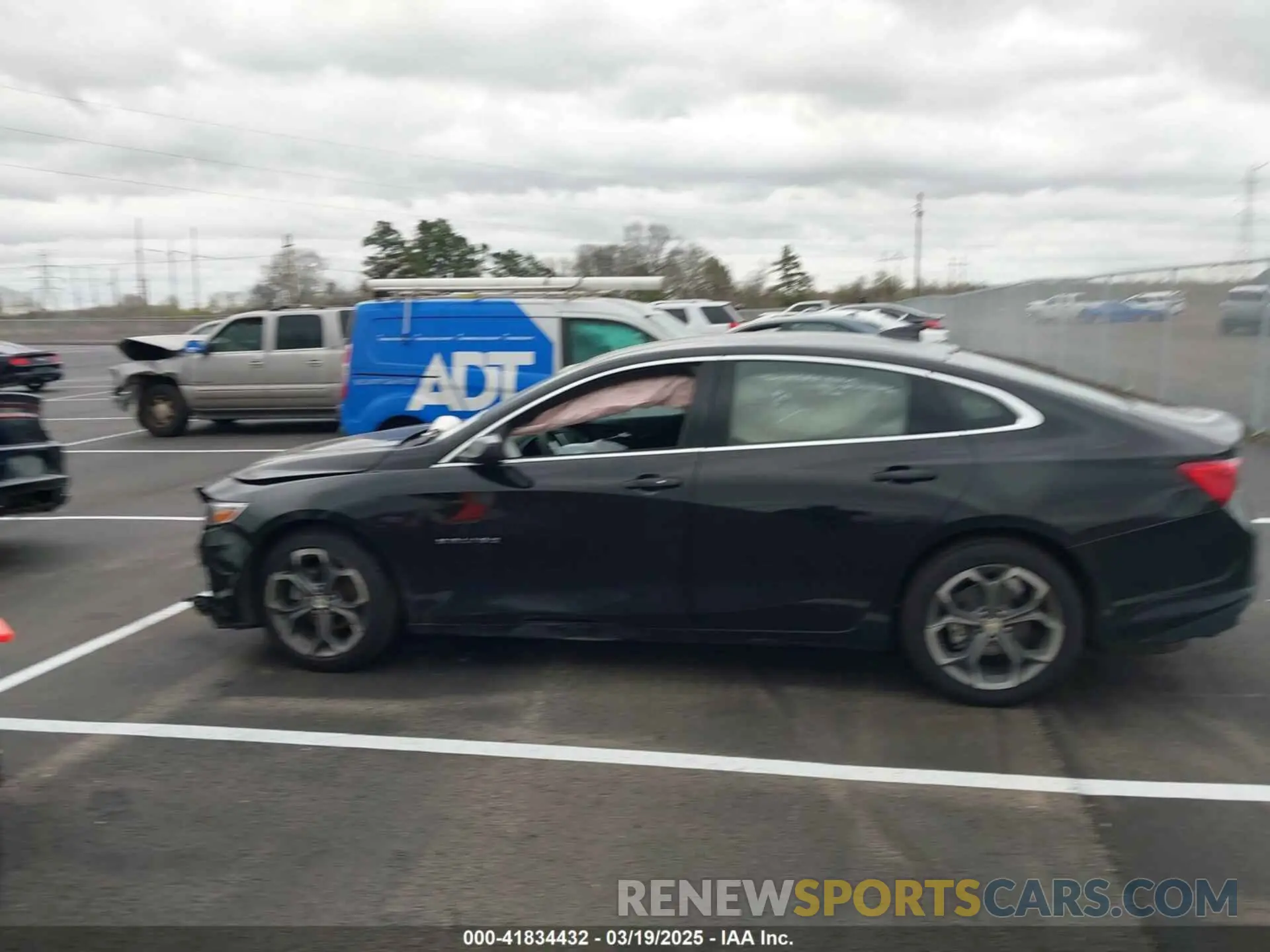 14 fotografías del automóvil dañado 1G1ZD5ST8PF162507 CHEVROLET MALIBU 2023
