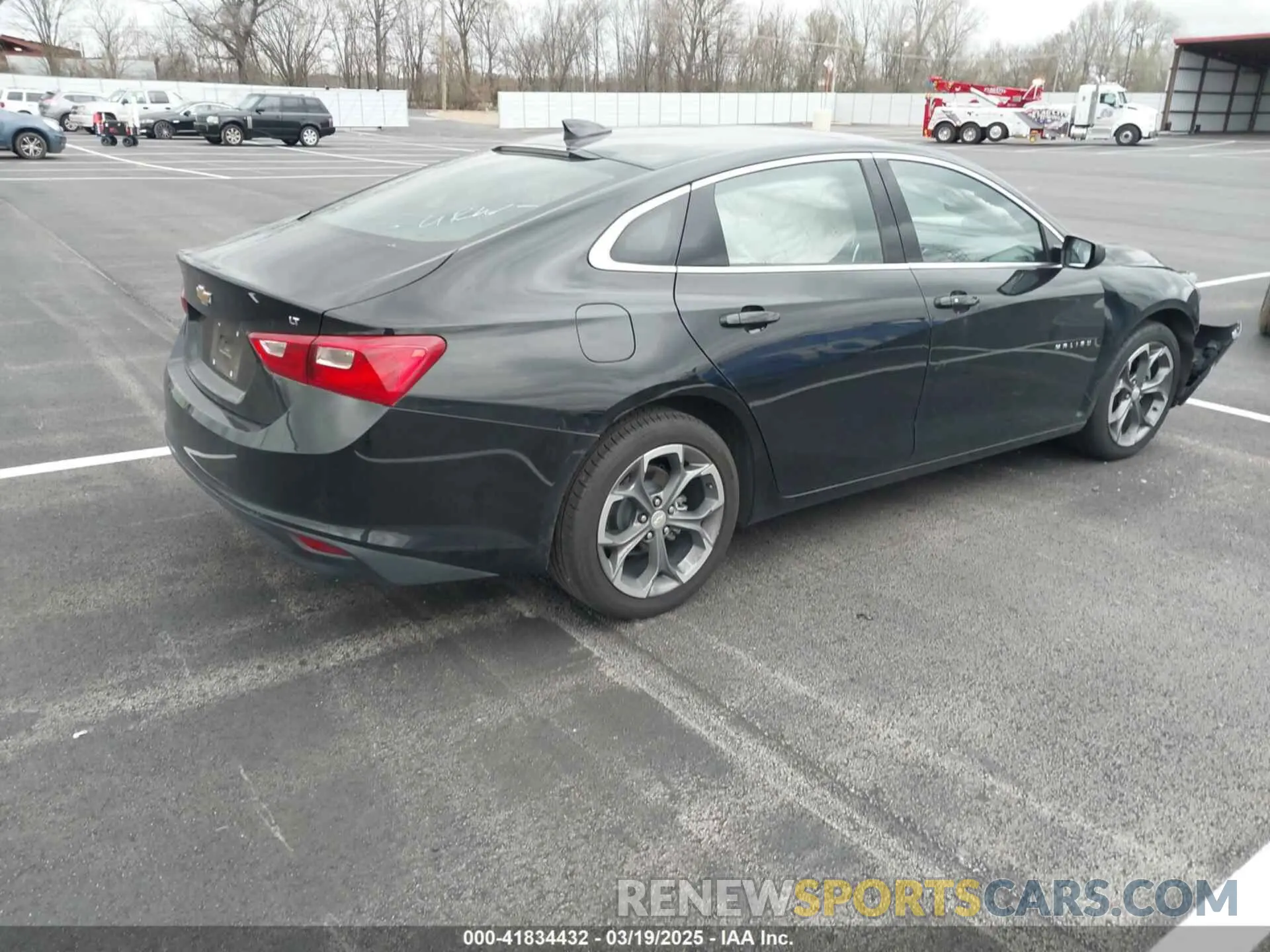 4 fotografías del automóvil dañado 1G1ZD5ST8PF162507 CHEVROLET MALIBU 2023