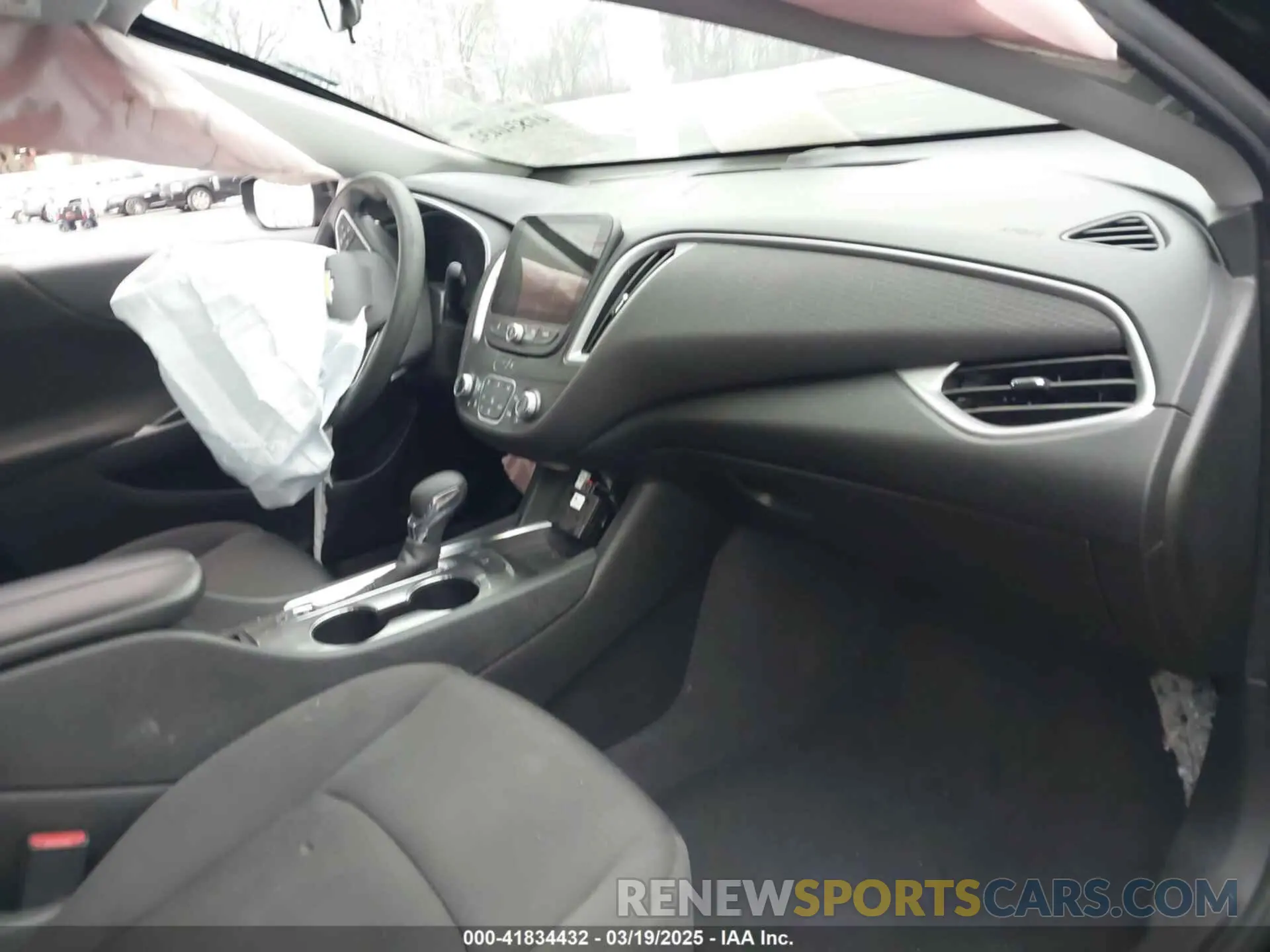 5 fotografías del automóvil dañado 1G1ZD5ST8PF162507 CHEVROLET MALIBU 2023