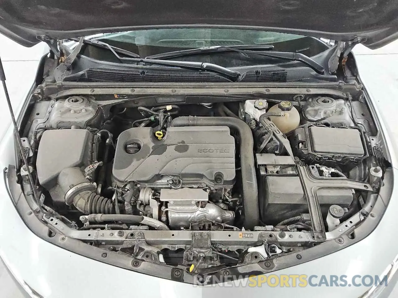 11 fotografías del automóvil dañado 1G1ZD5ST8PF163608 CHEVROLET MALIBU 2023