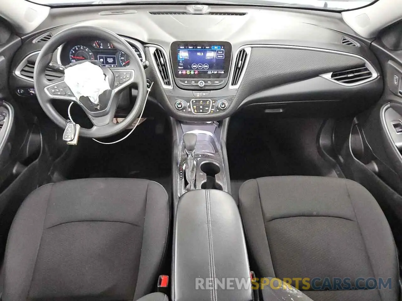 8 fotografías del automóvil dañado 1G1ZD5ST8PF163608 CHEVROLET MALIBU 2023